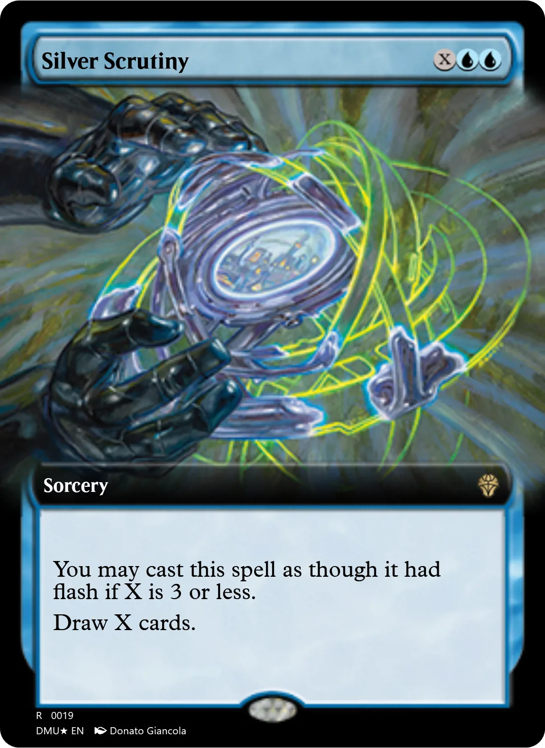 Silver Scrutiny