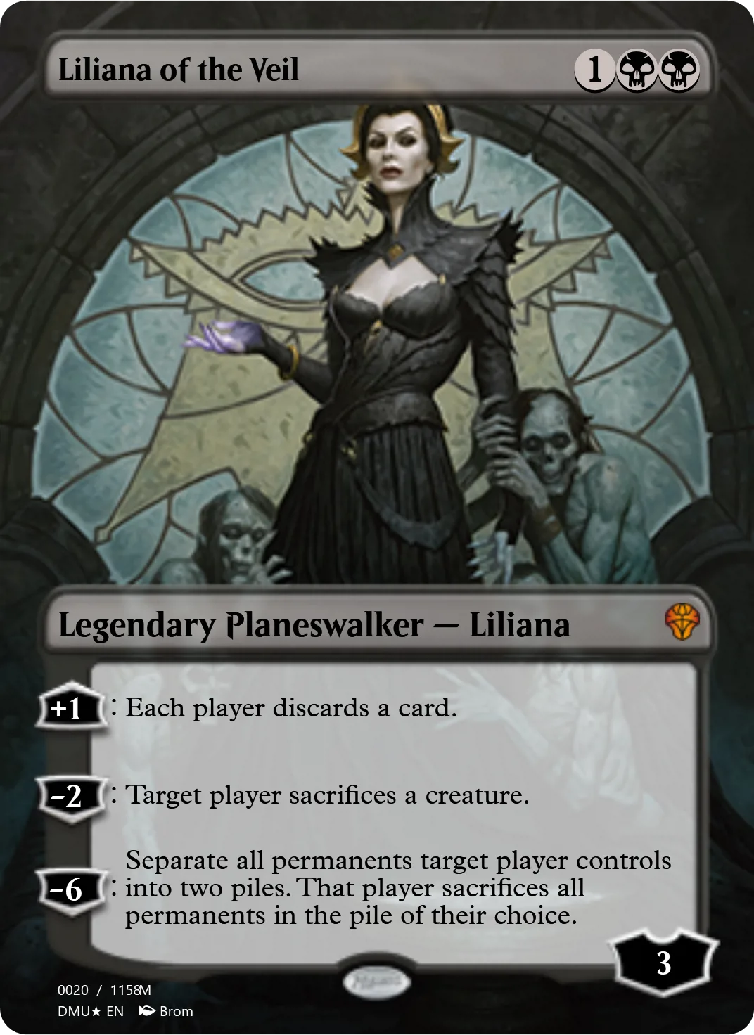 Liliana of the Veil
