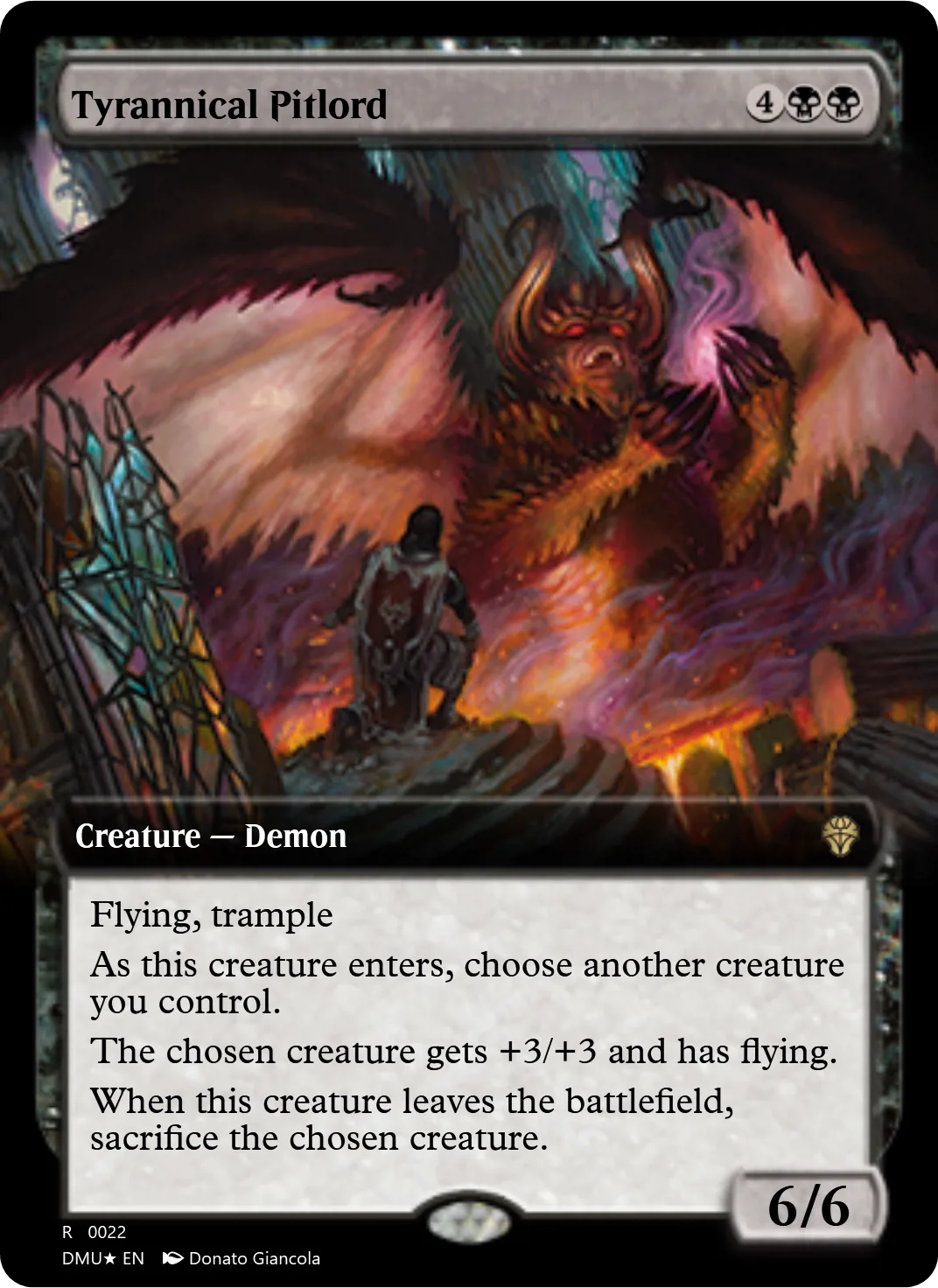 Tyrannical Pitlord
