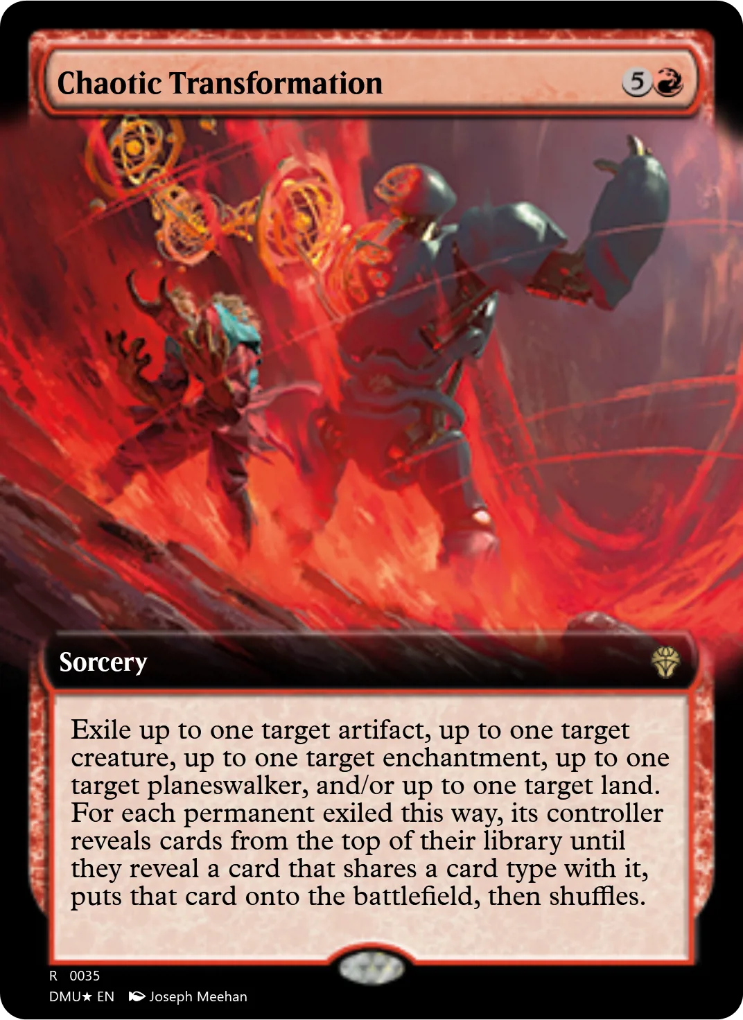 Chaotic Transformation