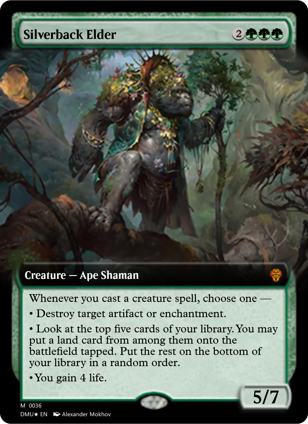 Silverback Elder
