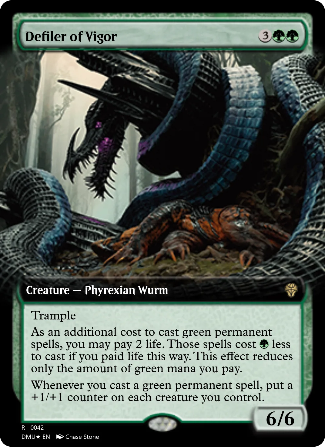 Defiler of Vigor
