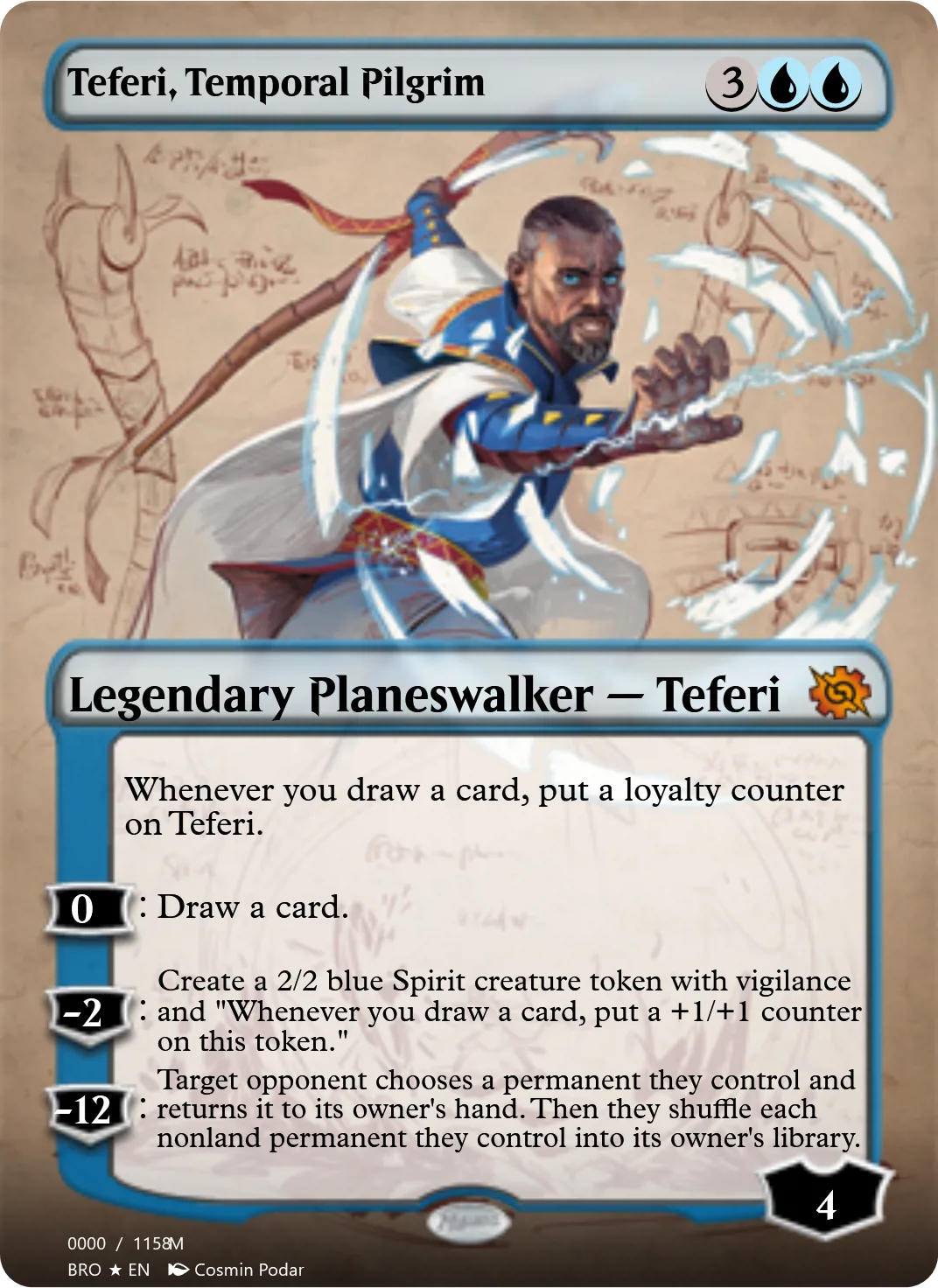 Teferi, Temporal Pilgrim