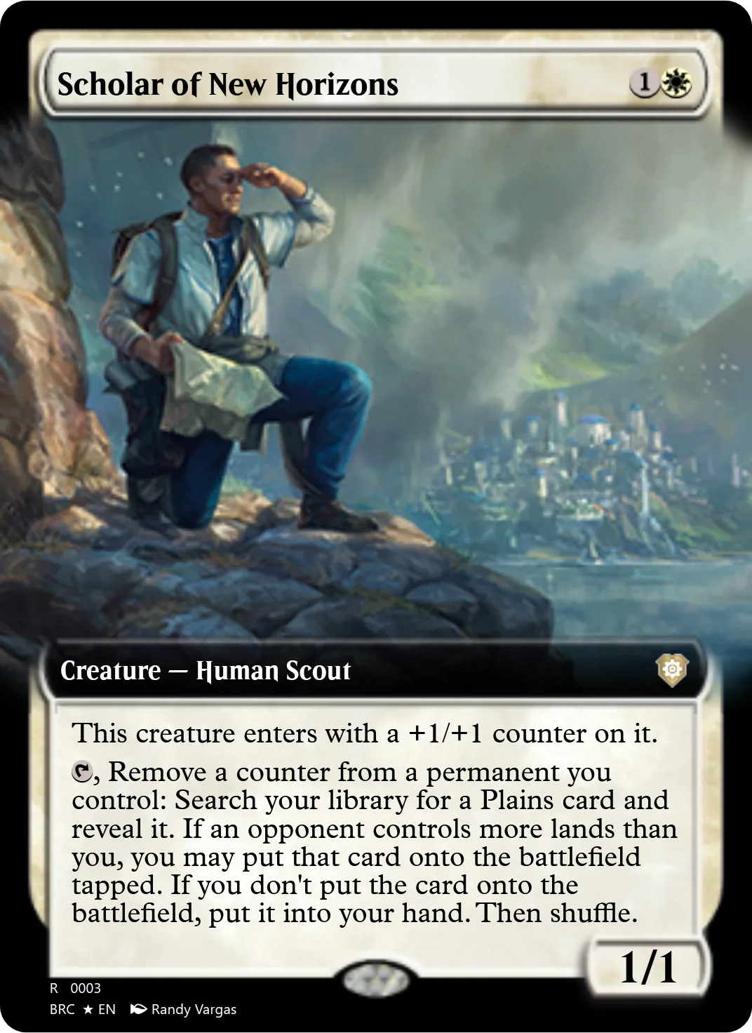 Scholar of New Horizons