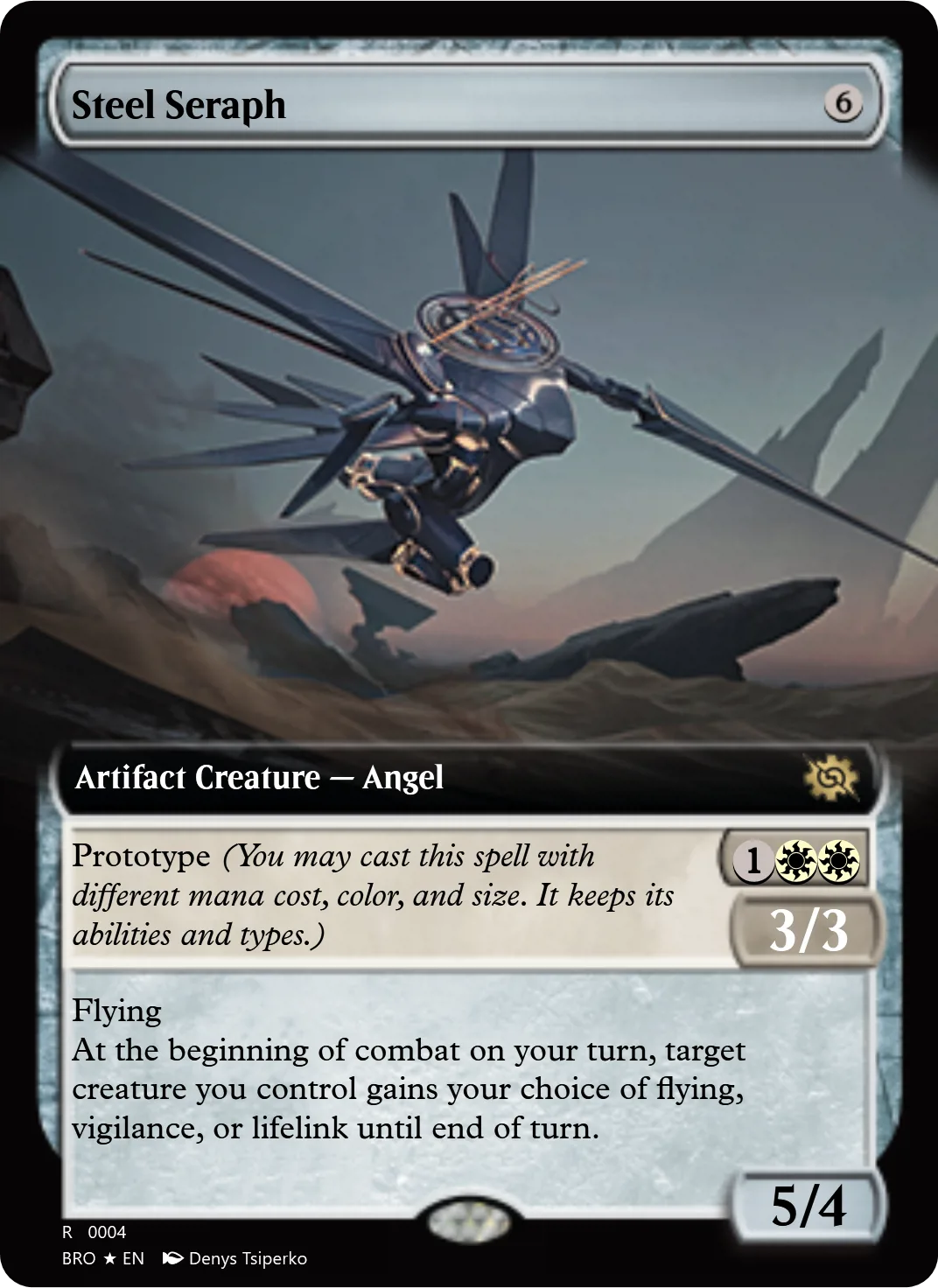 Steel Seraph