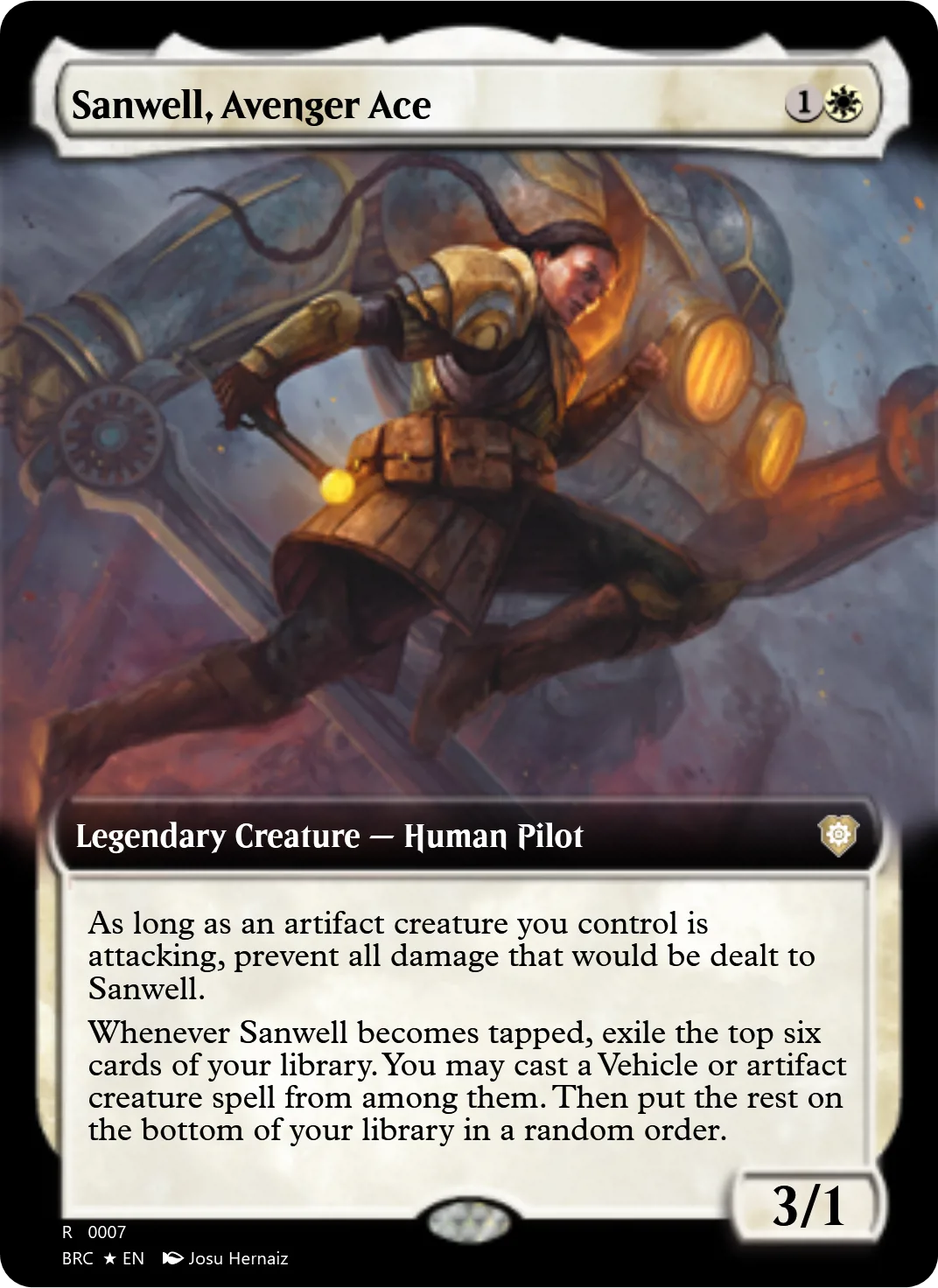 Sanwell, Avenger Ace