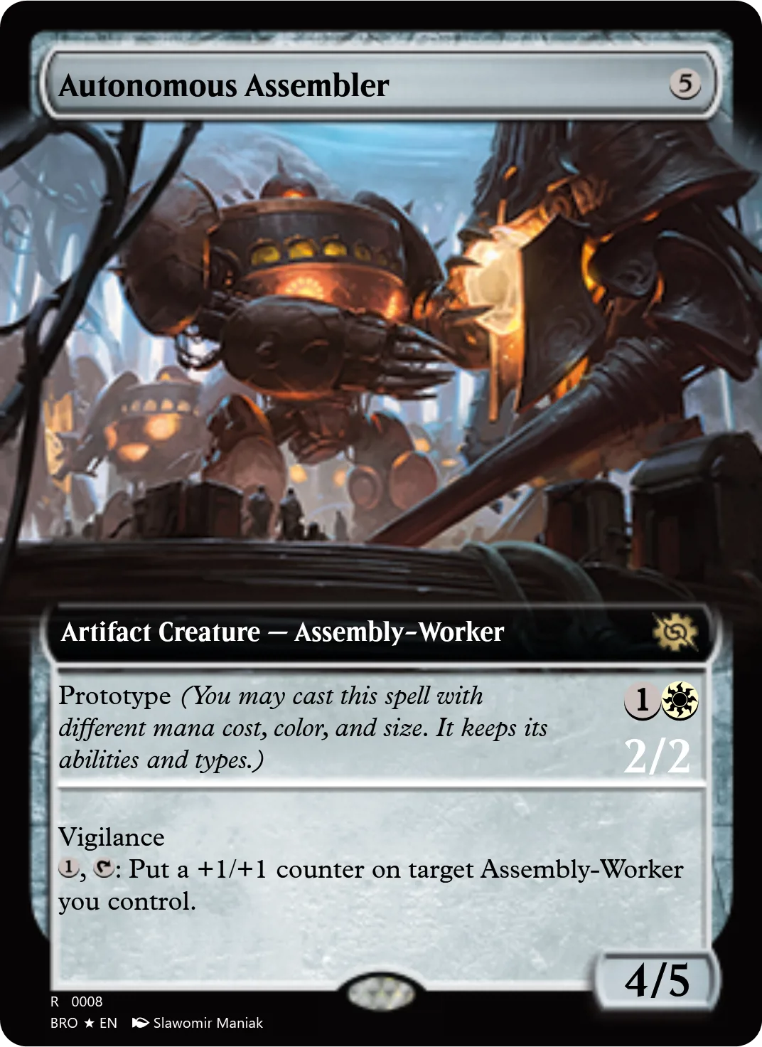 Autonomous Assembler
