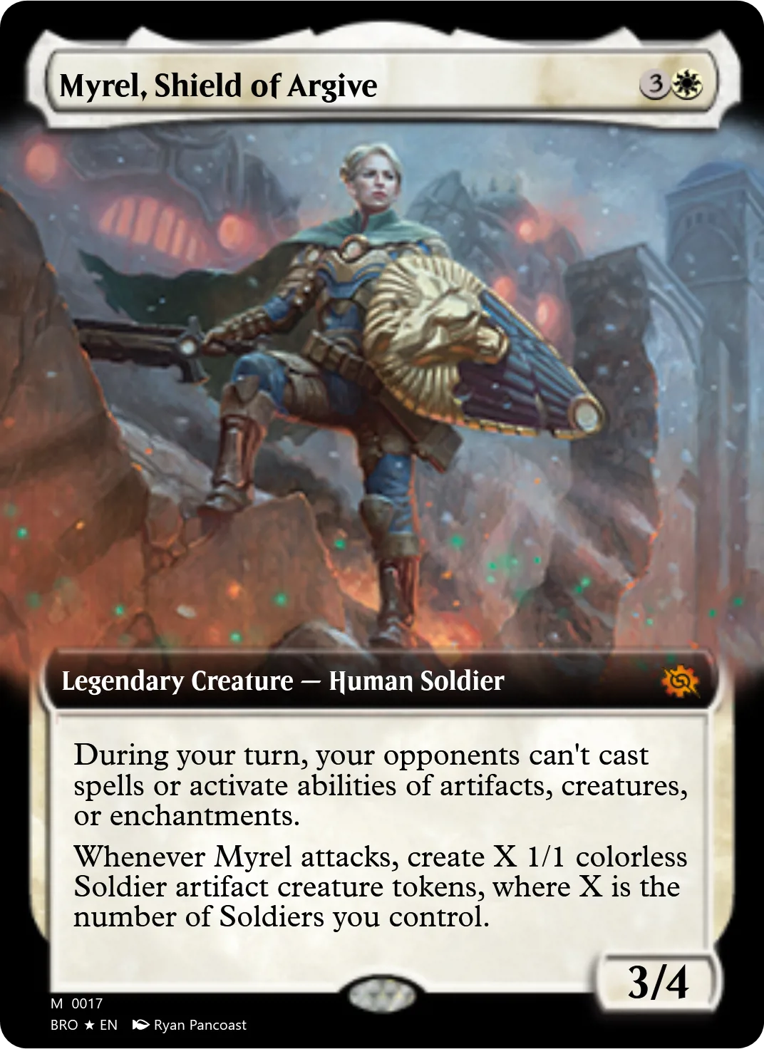 Myrel, Shield of Argive