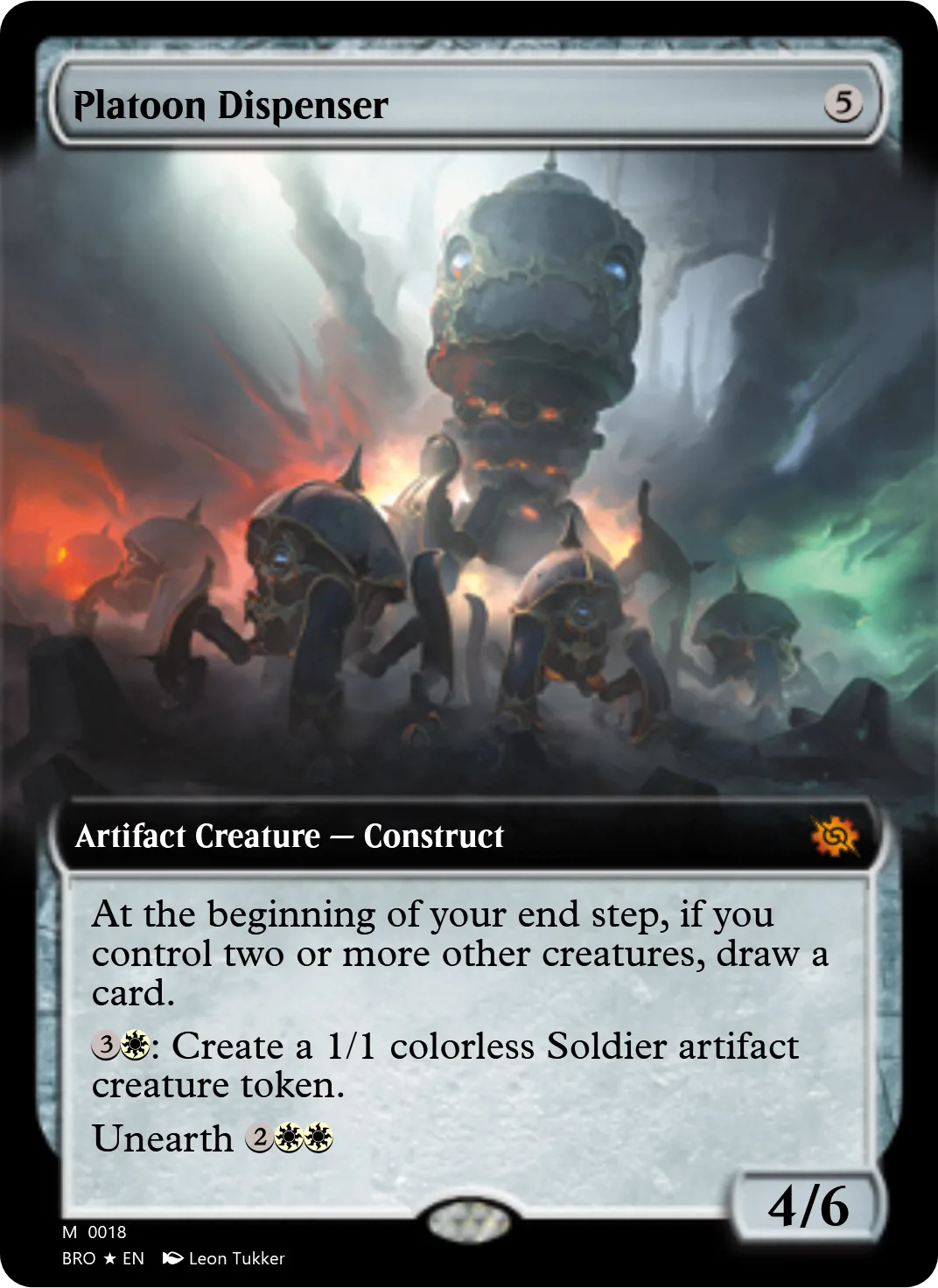Platoon Dispenser