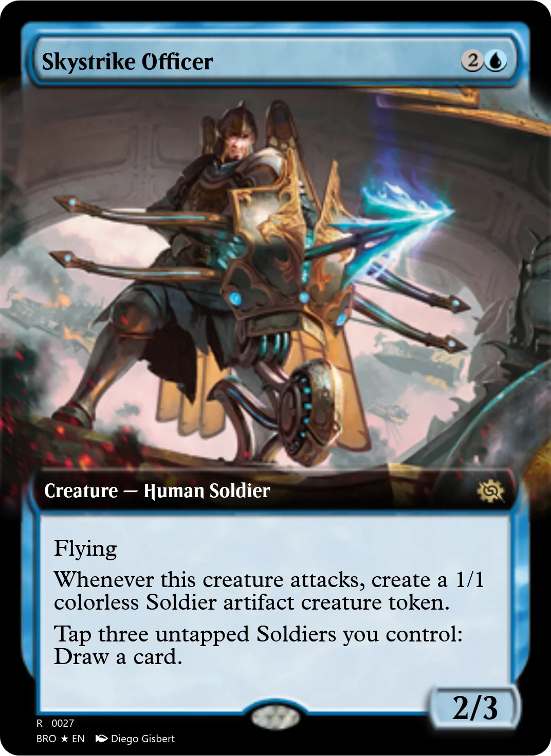 Skystrike Officer