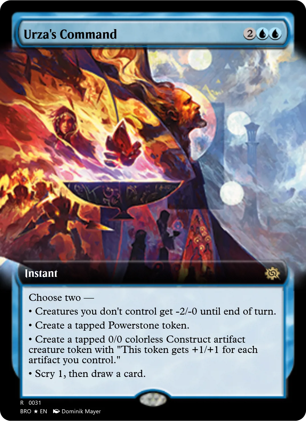 Urza's Command