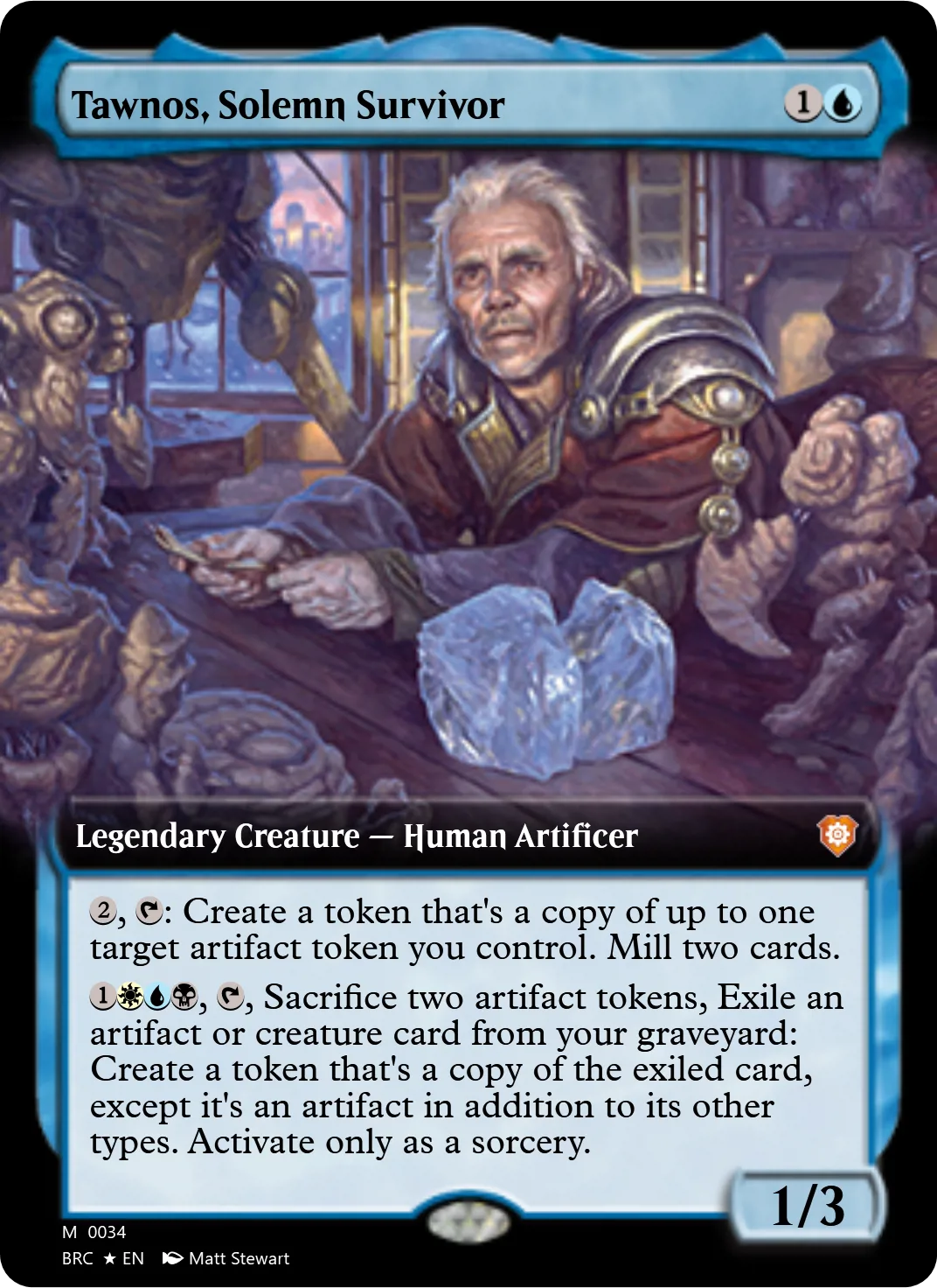 Tawnos, Solemn Survivor