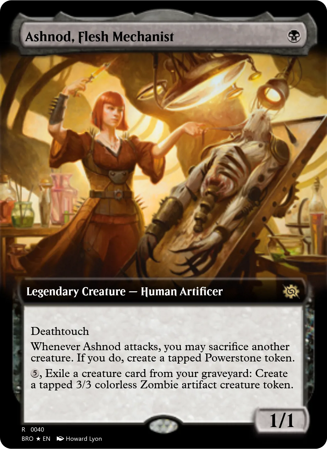 Ashnod, Flesh Mechanist