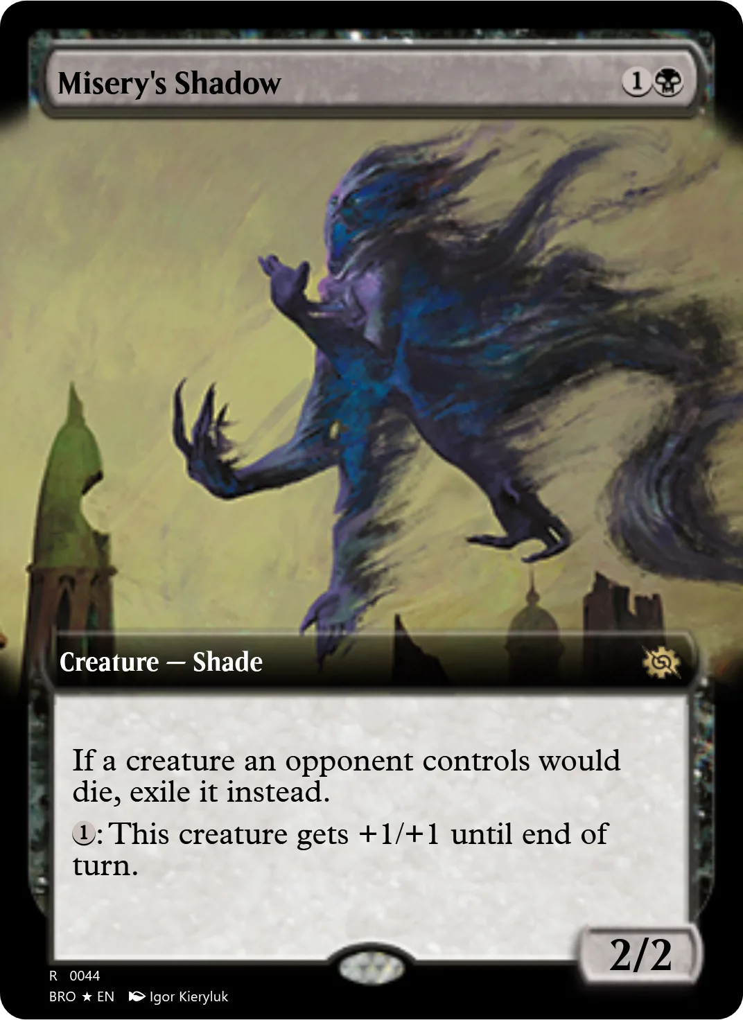 Misery's Shadow
