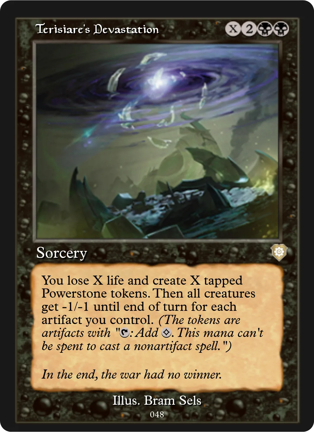 Terisiare's Devastation