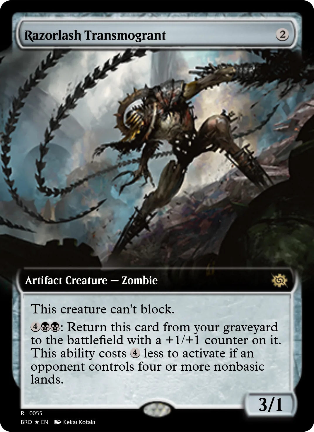 Razorlash Transmogrant