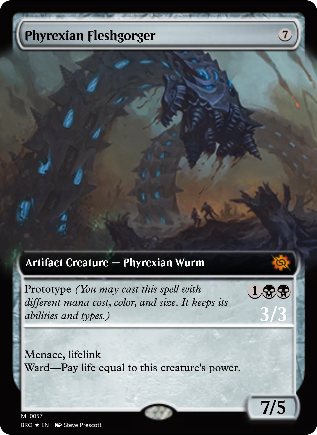 Phyrexian Fleshgorger