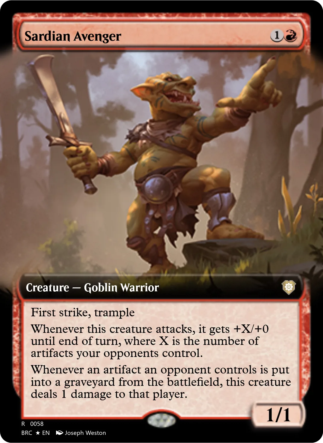 Sardian Avenger