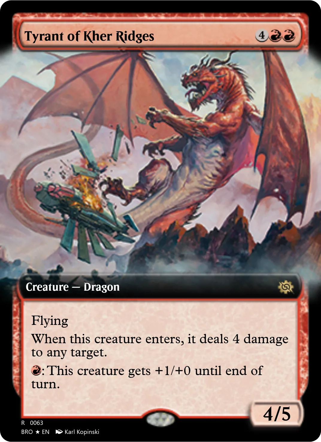 Tyrant of Kher Ridges