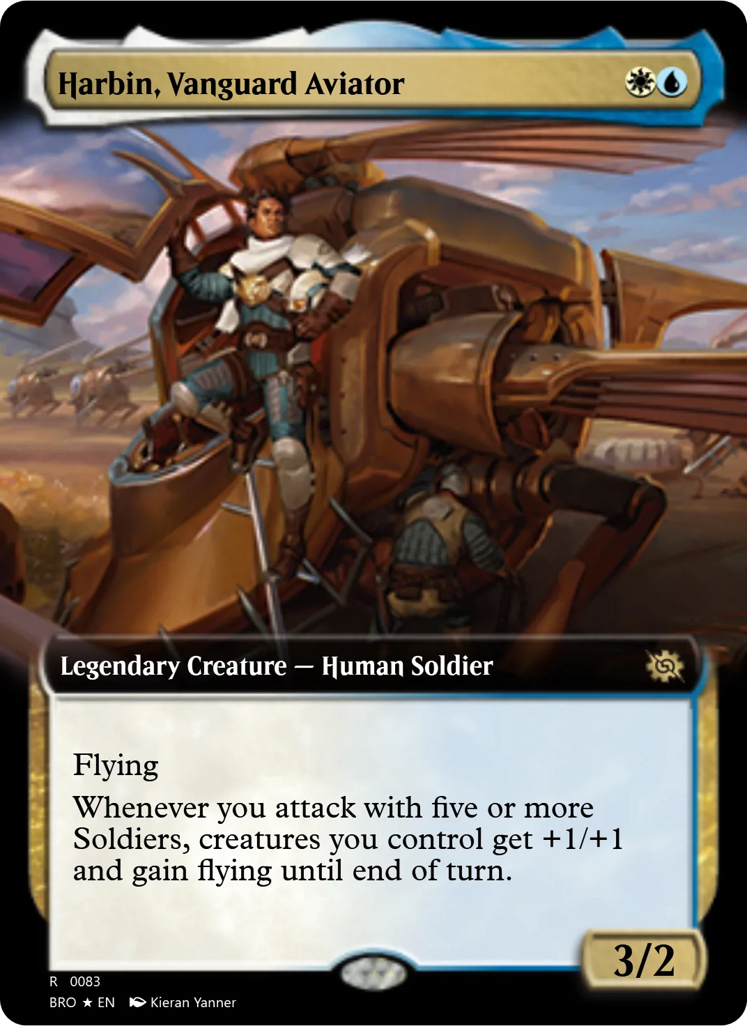 Harbin, Vanguard Aviator