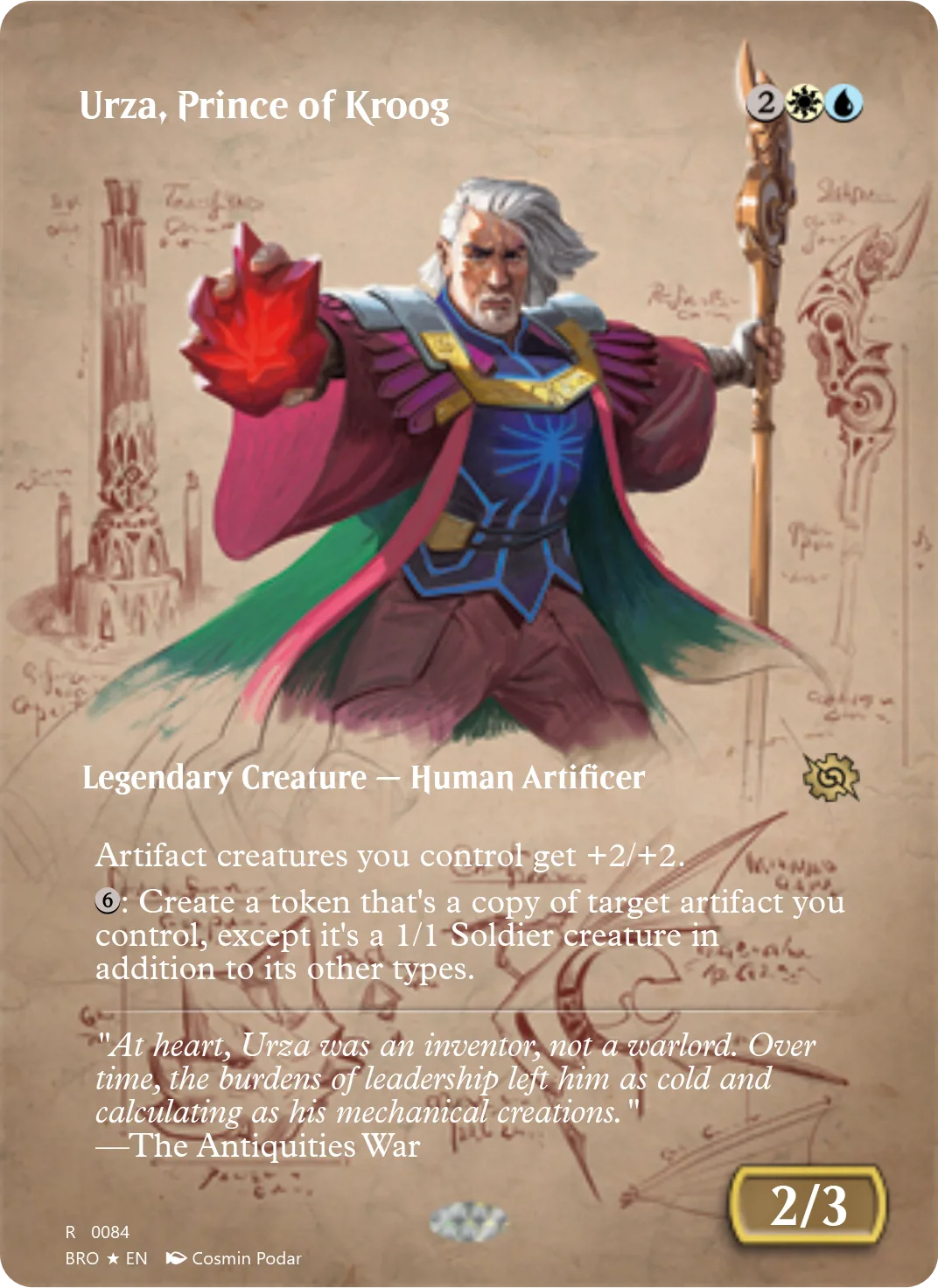 Urza, Prince of Kroog