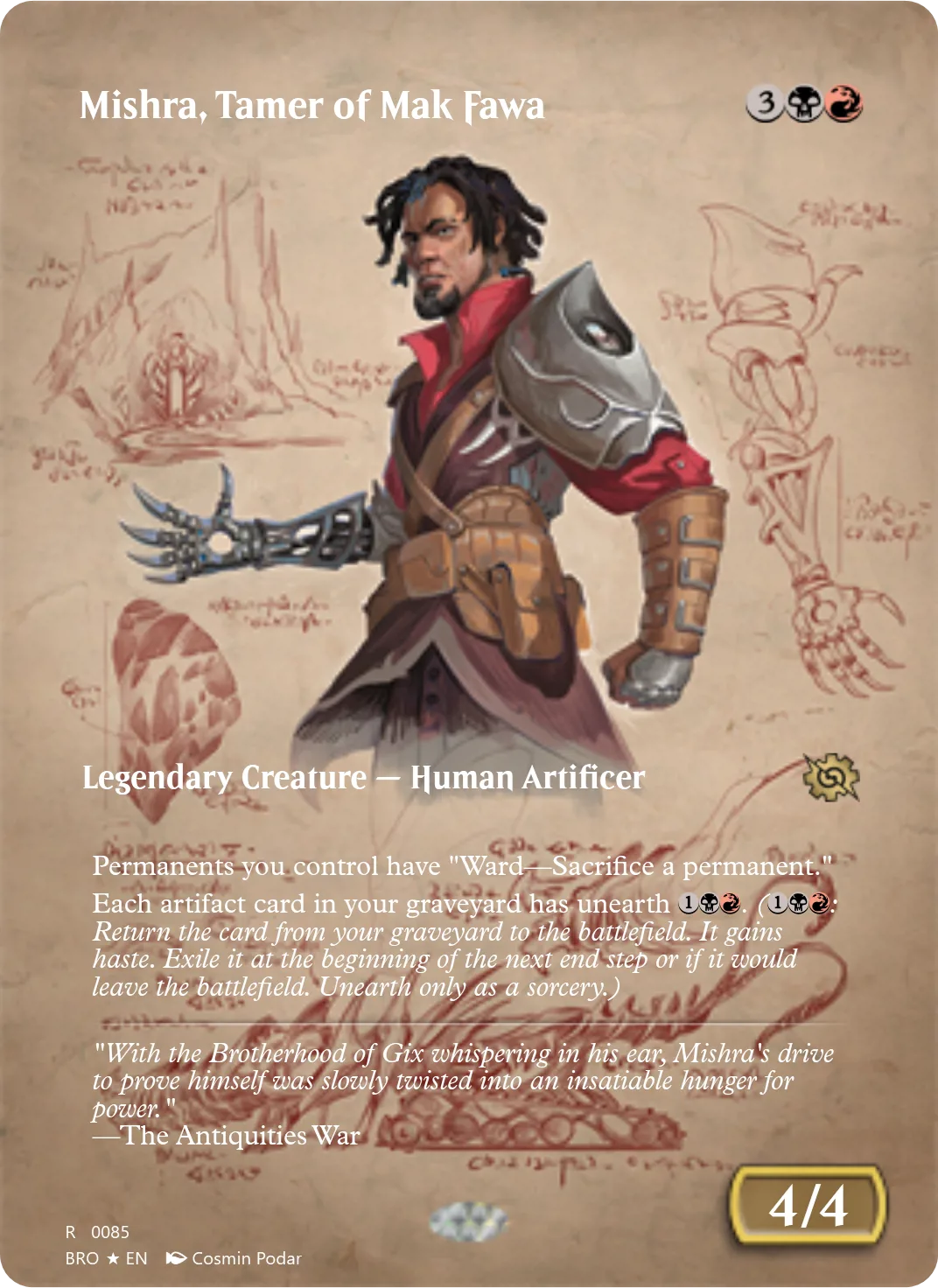 Mishra, Tamer of Mak Fawa