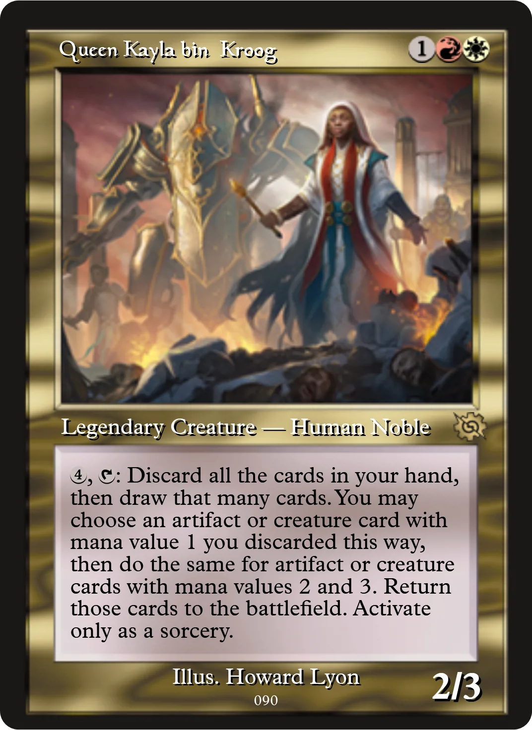Queen Kayla bin-Kroog