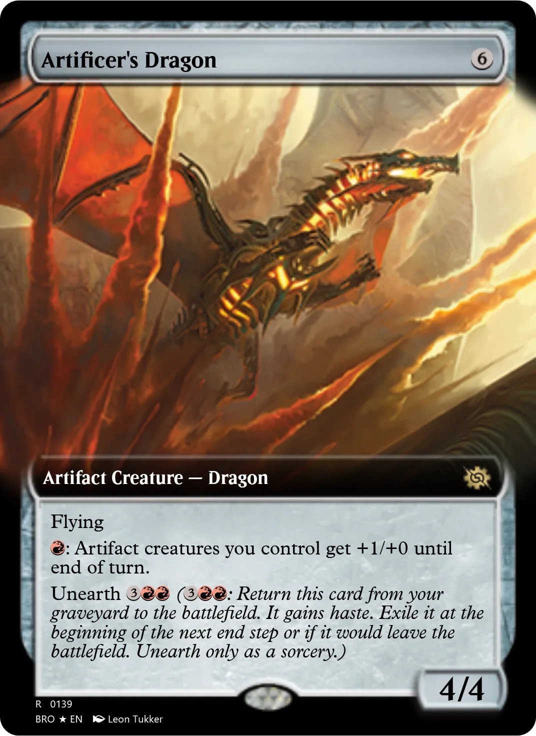 Artificer's Dragon