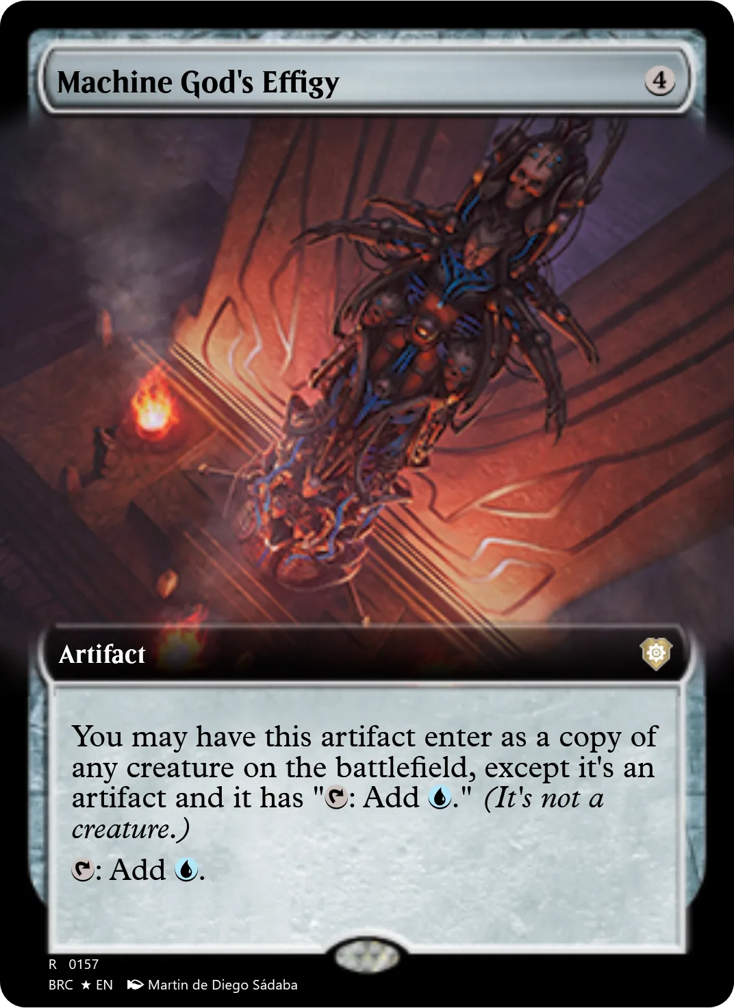 Machine God's Effigy