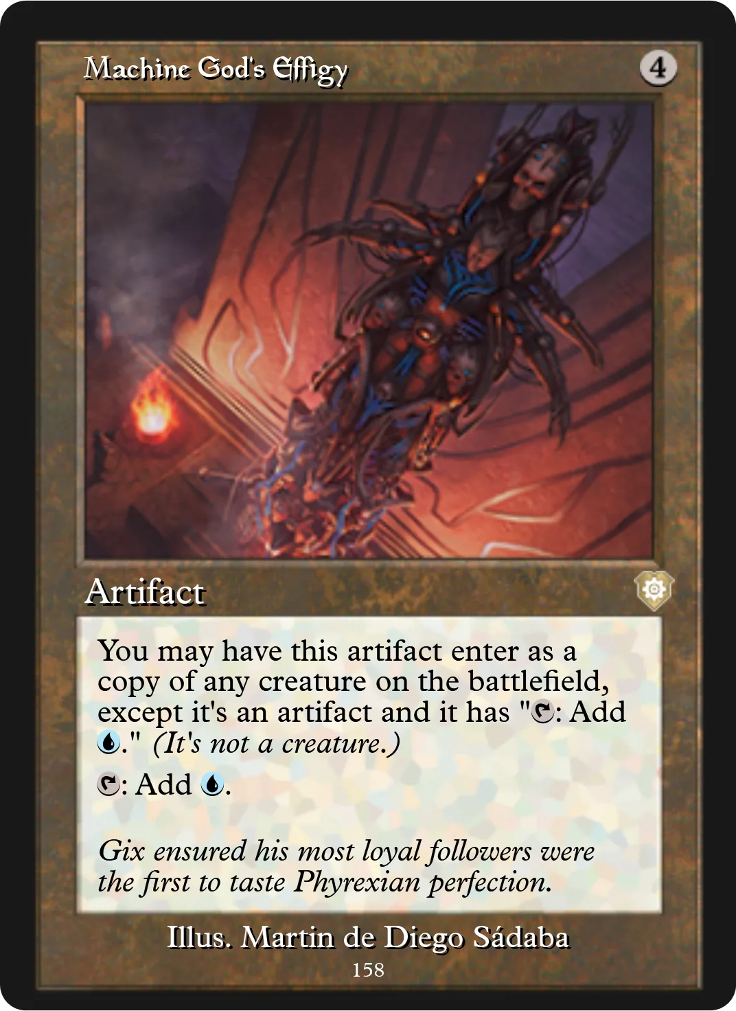 Machine God's Effigy