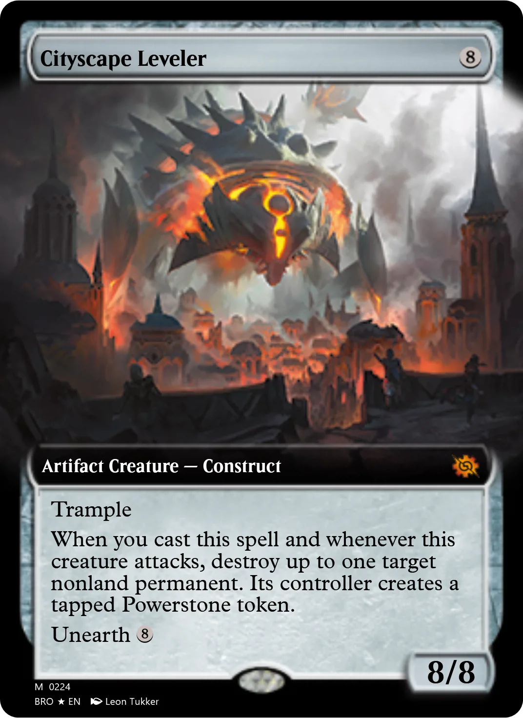 Cityscape Leveler