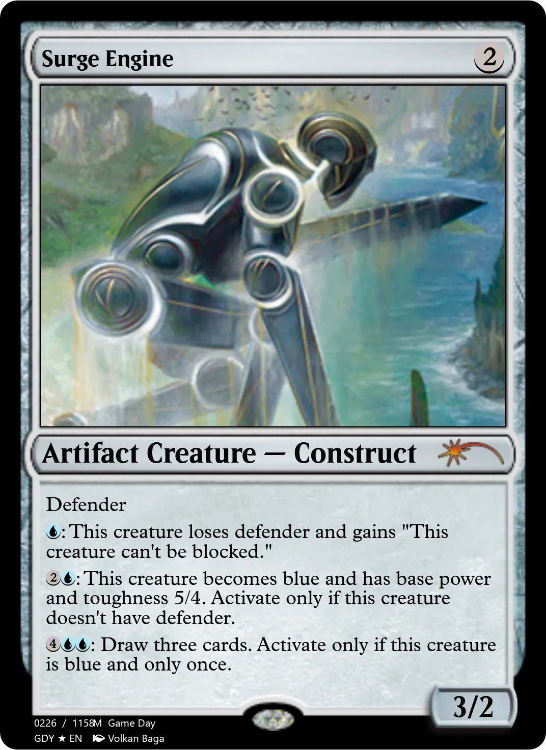 Surge Engine