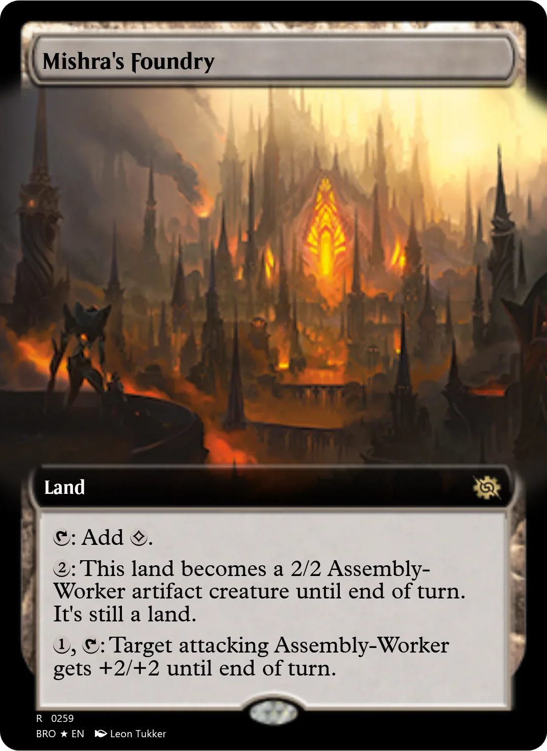 Mishra's Foundry