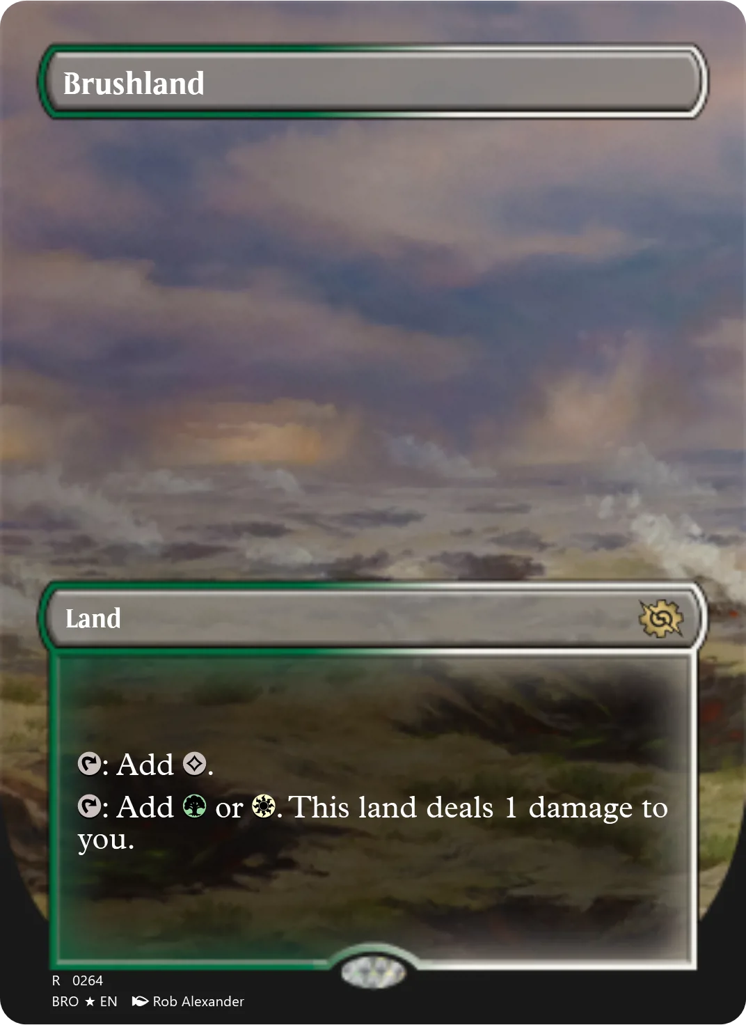 Brushland
