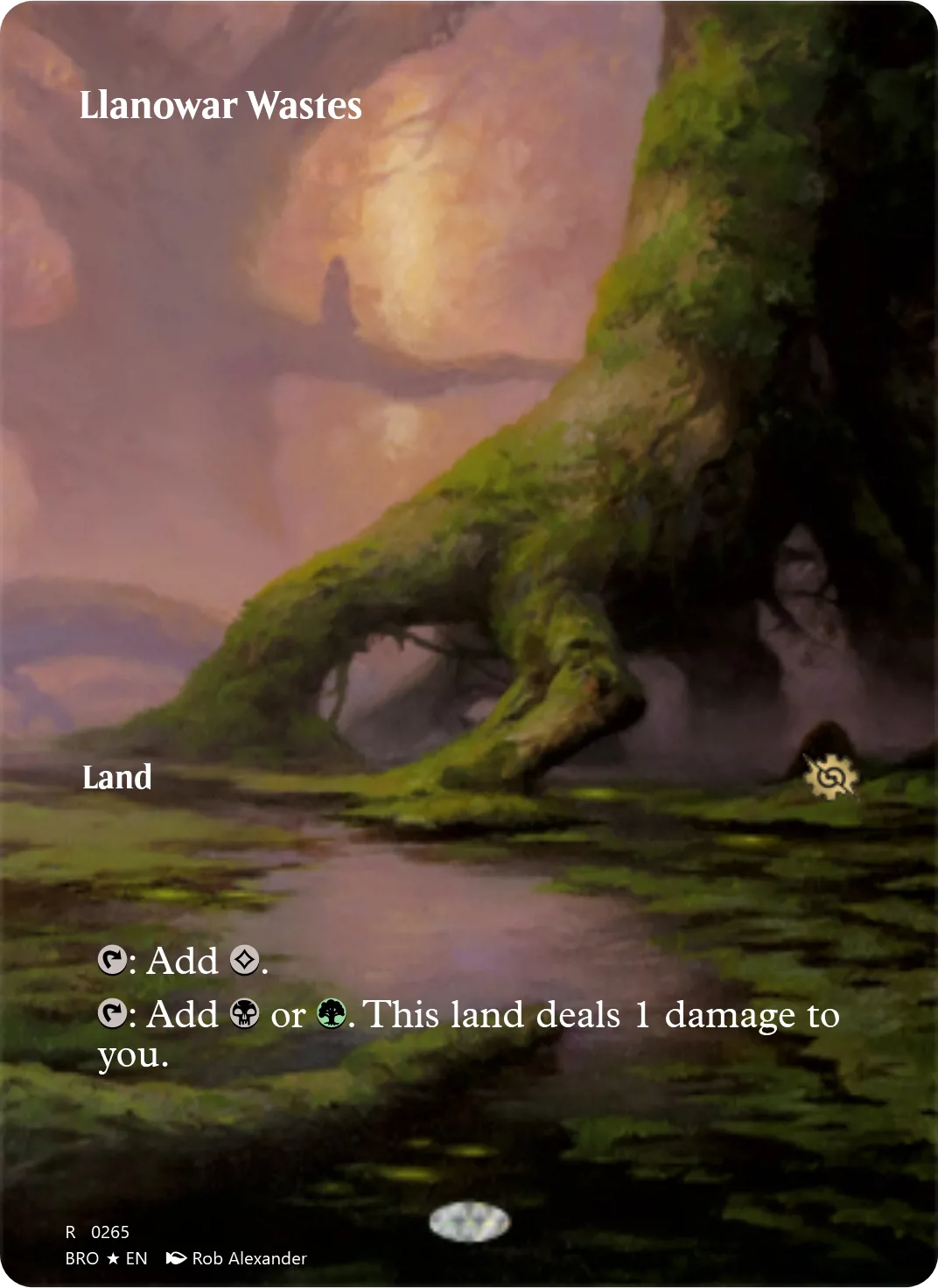 Llanowar Wastes