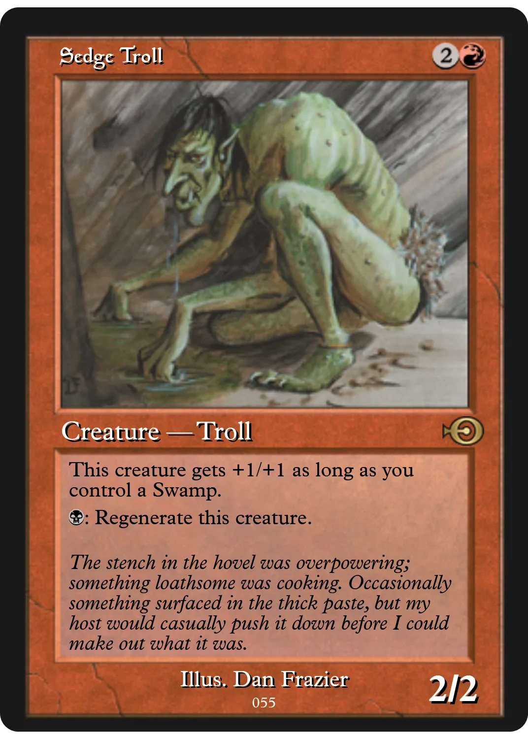 Sedge Troll