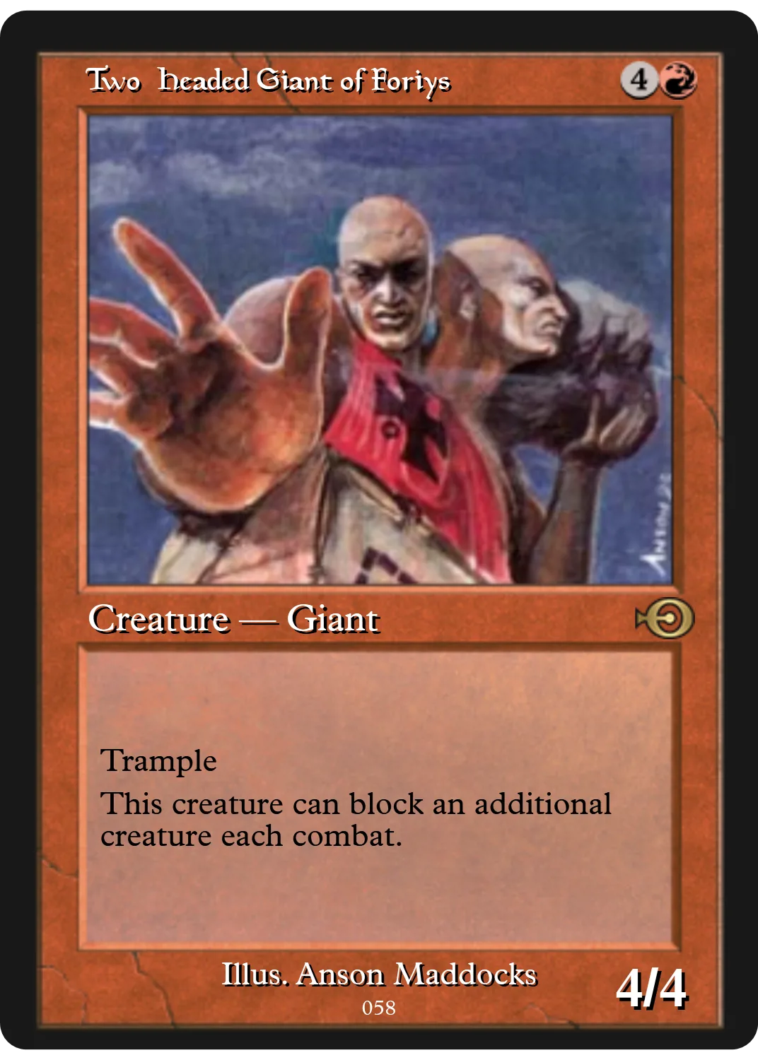 Two-Headed Giant of Foriys