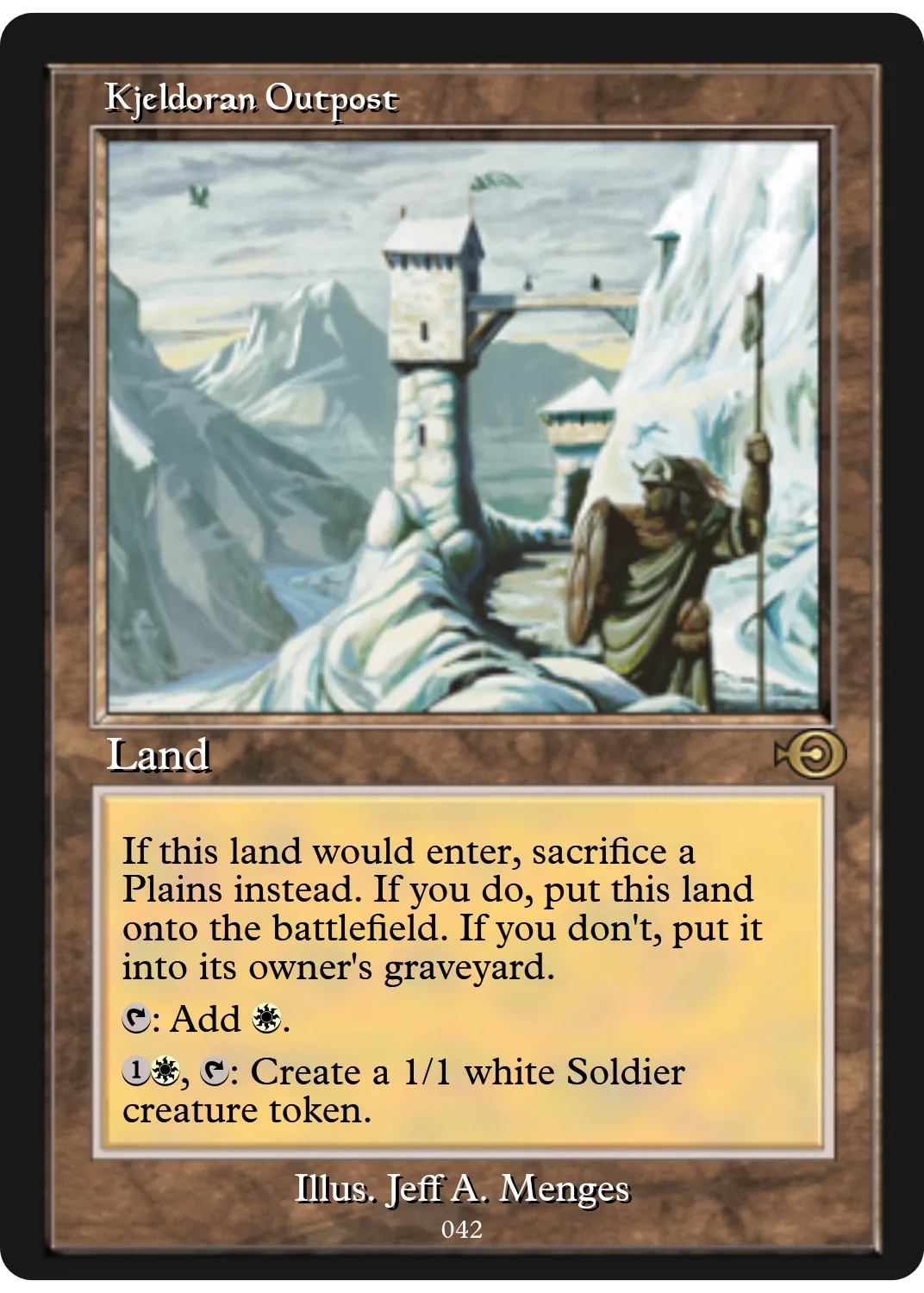 Kjeldoran Outpost