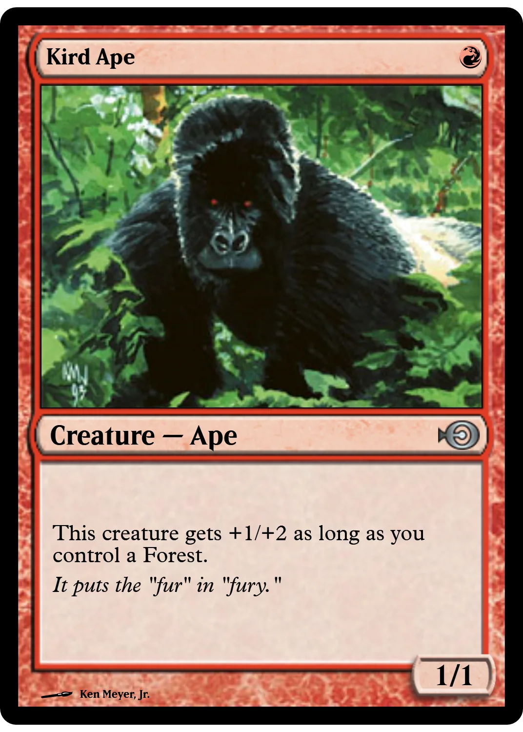 Kird Ape