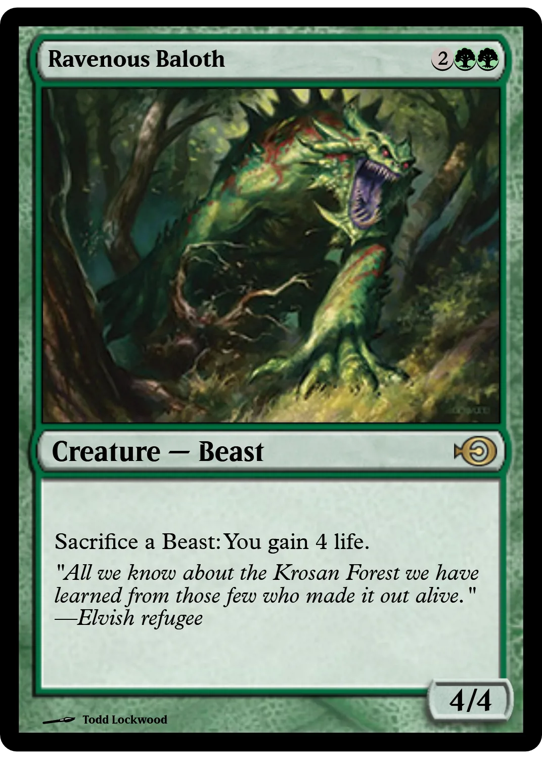 Ravenous Baloth