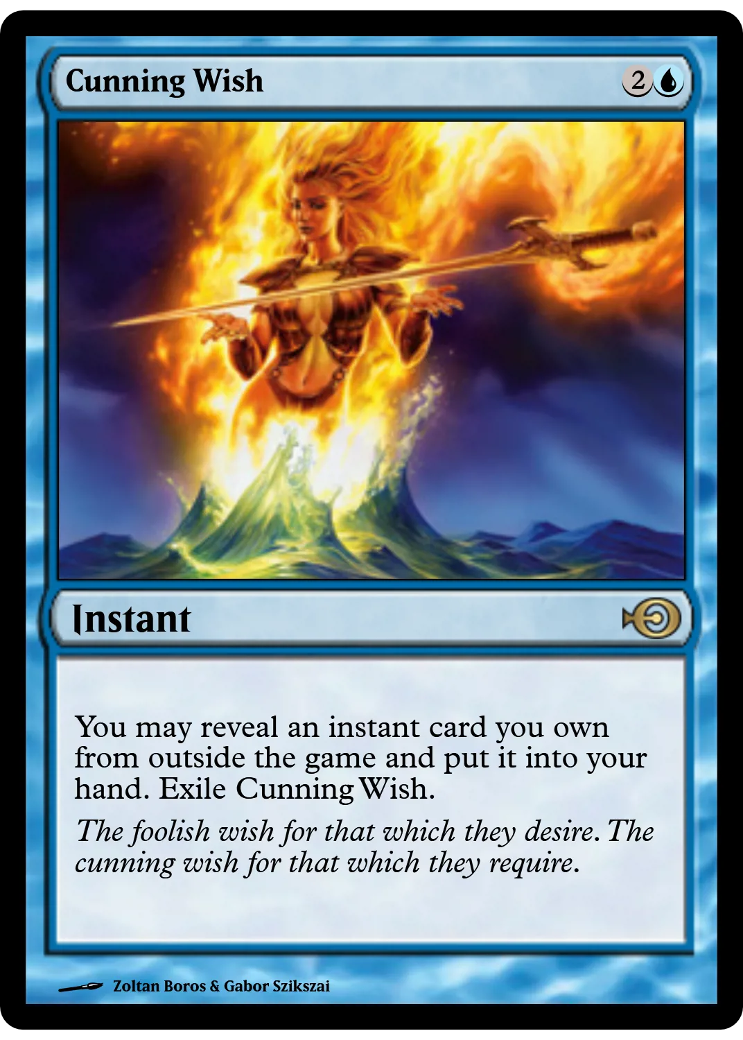 Cunning Wish