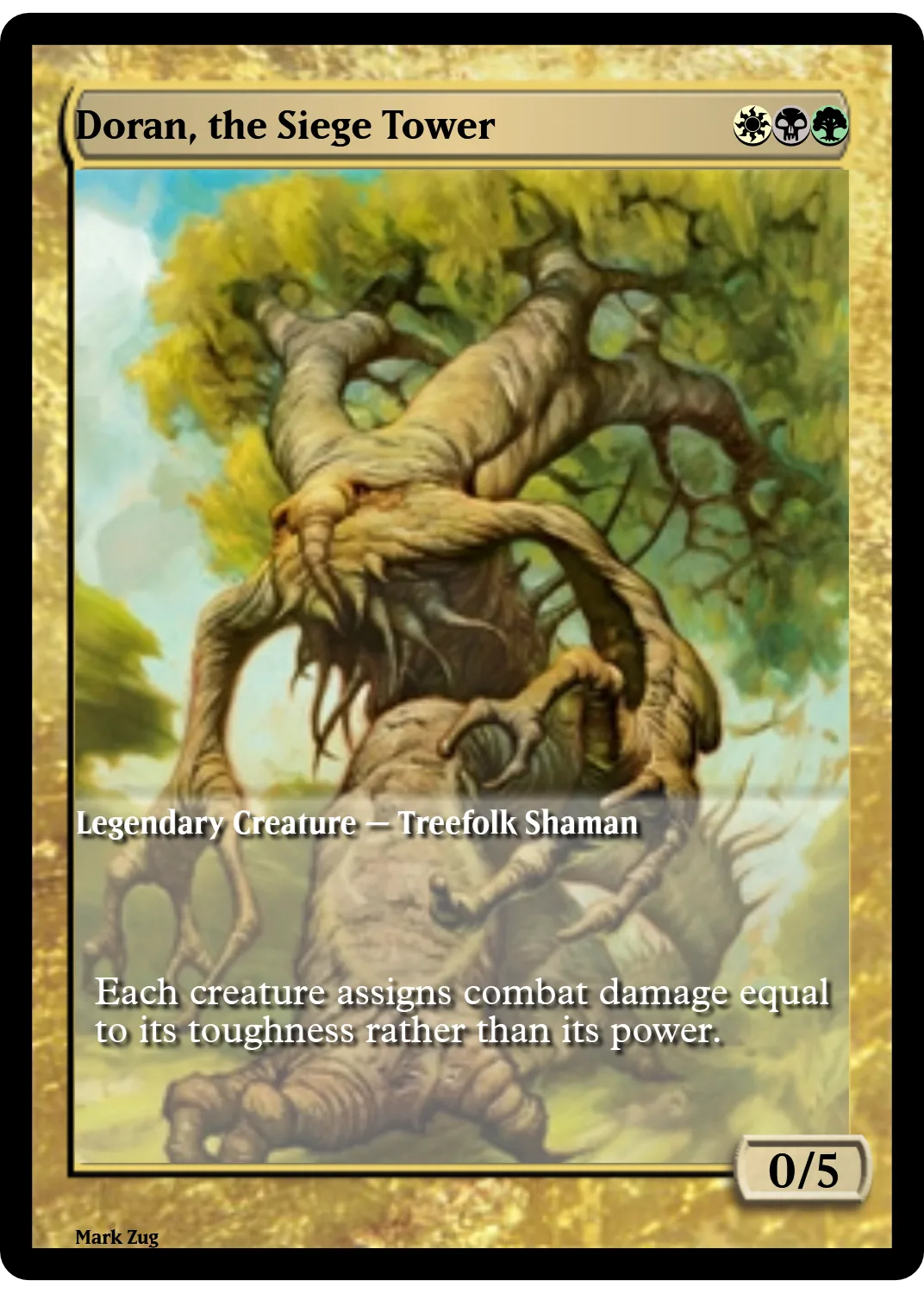 Doran, the Siege Tower