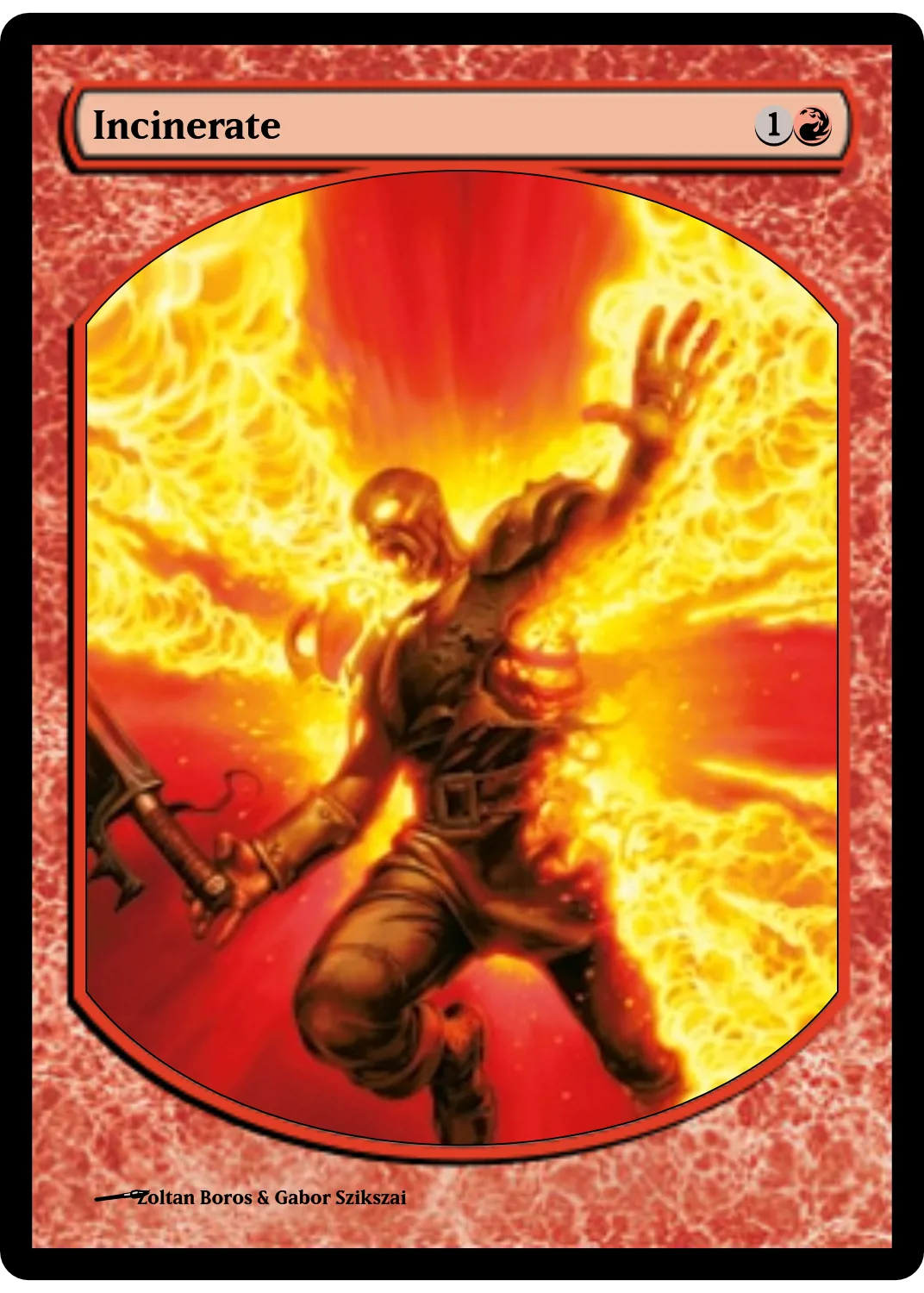 Incinerate