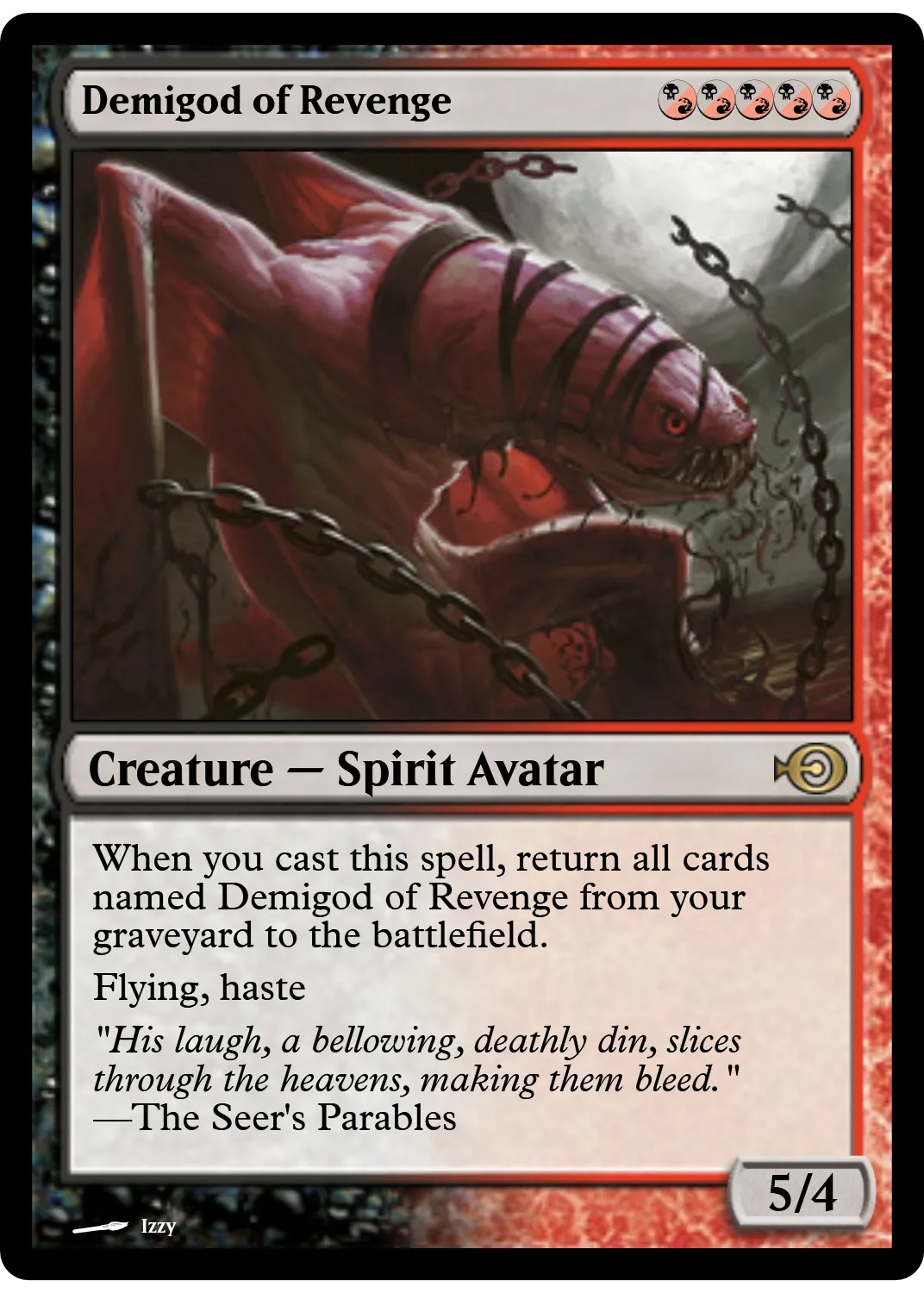 Demigod of Revenge