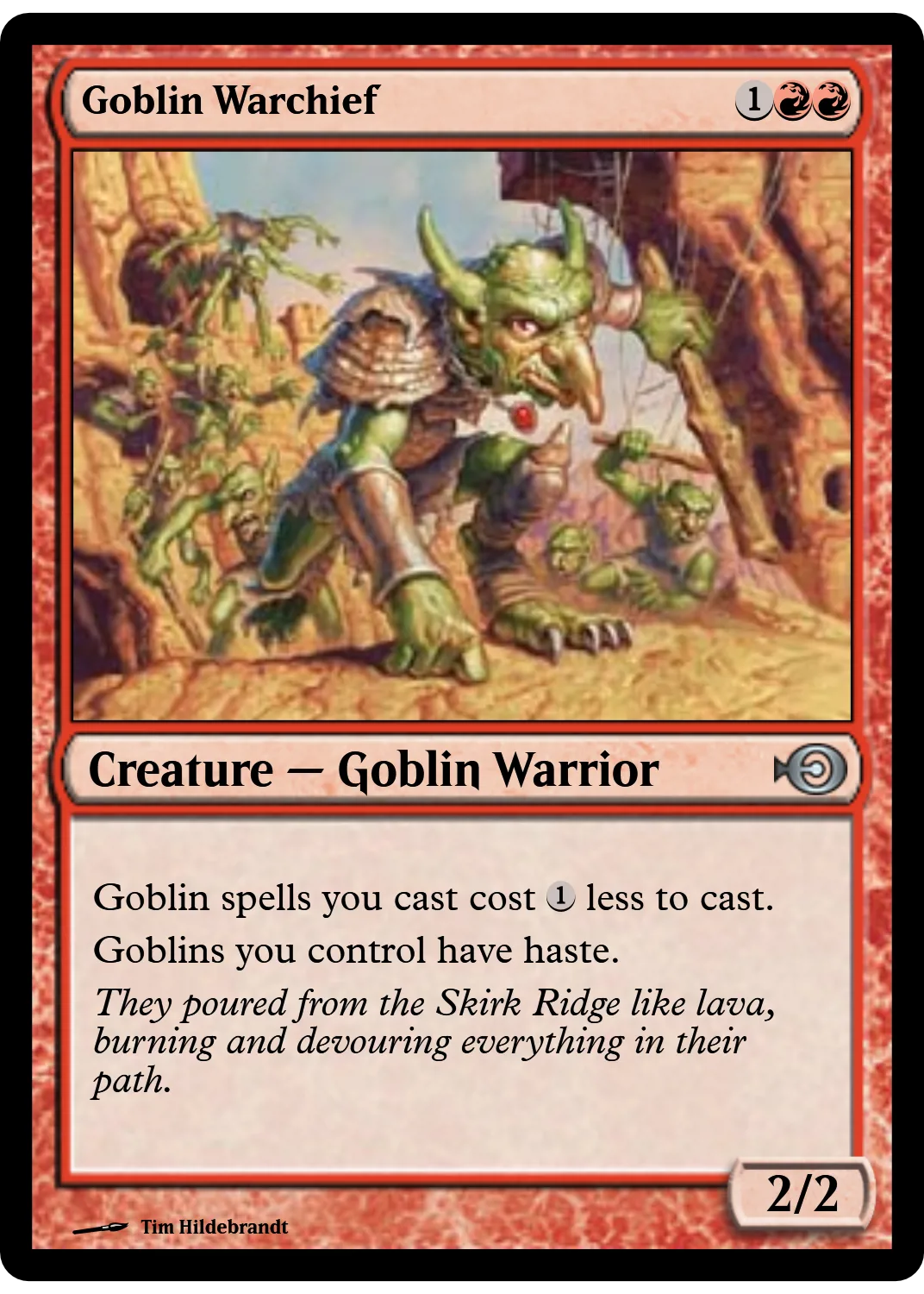 Goblin Warchief