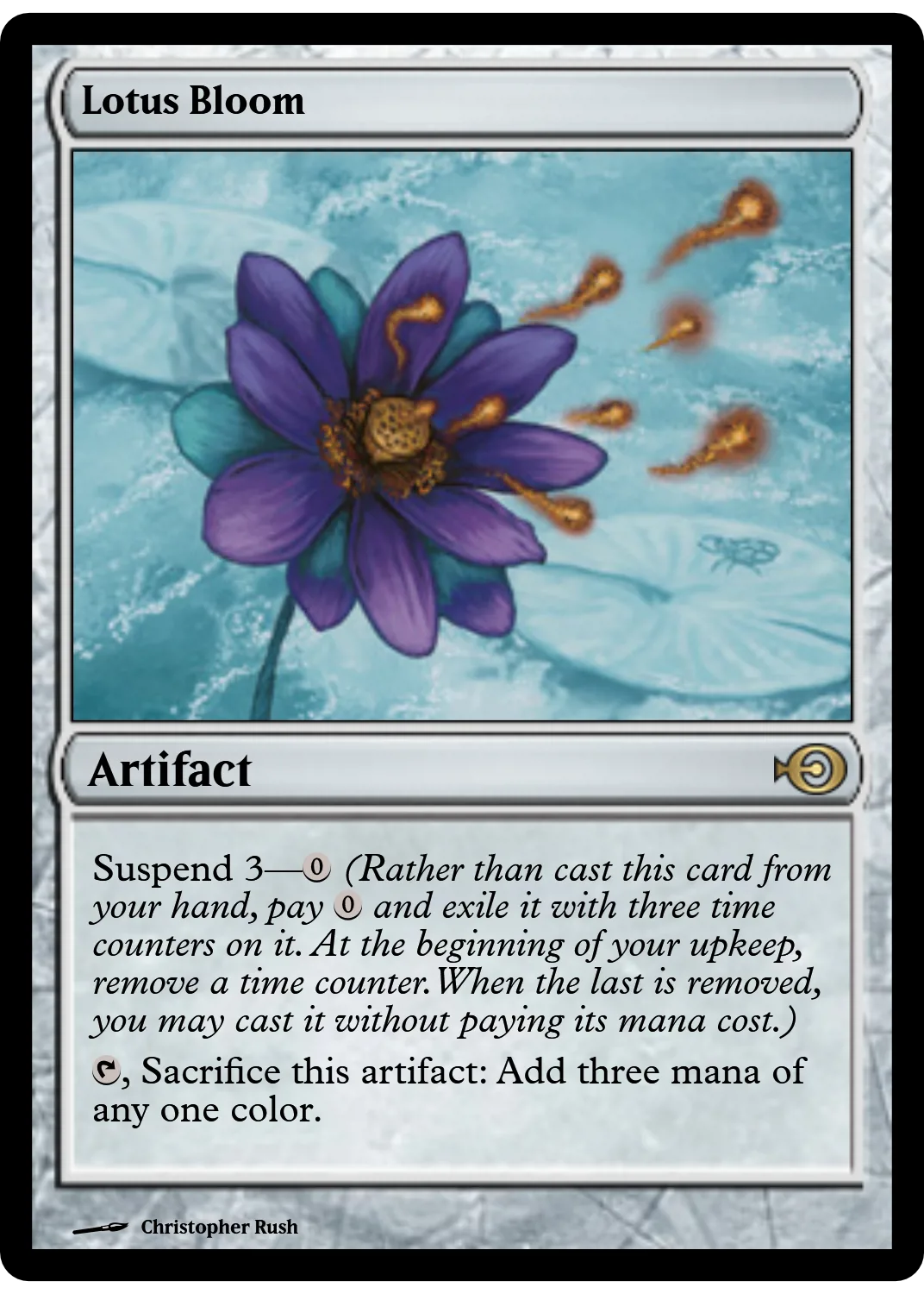 Lotus Bloom