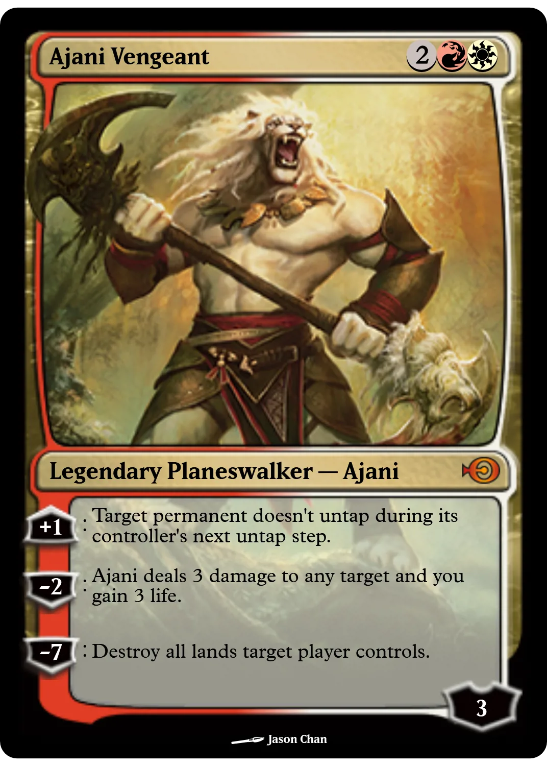 Ajani Vengeant