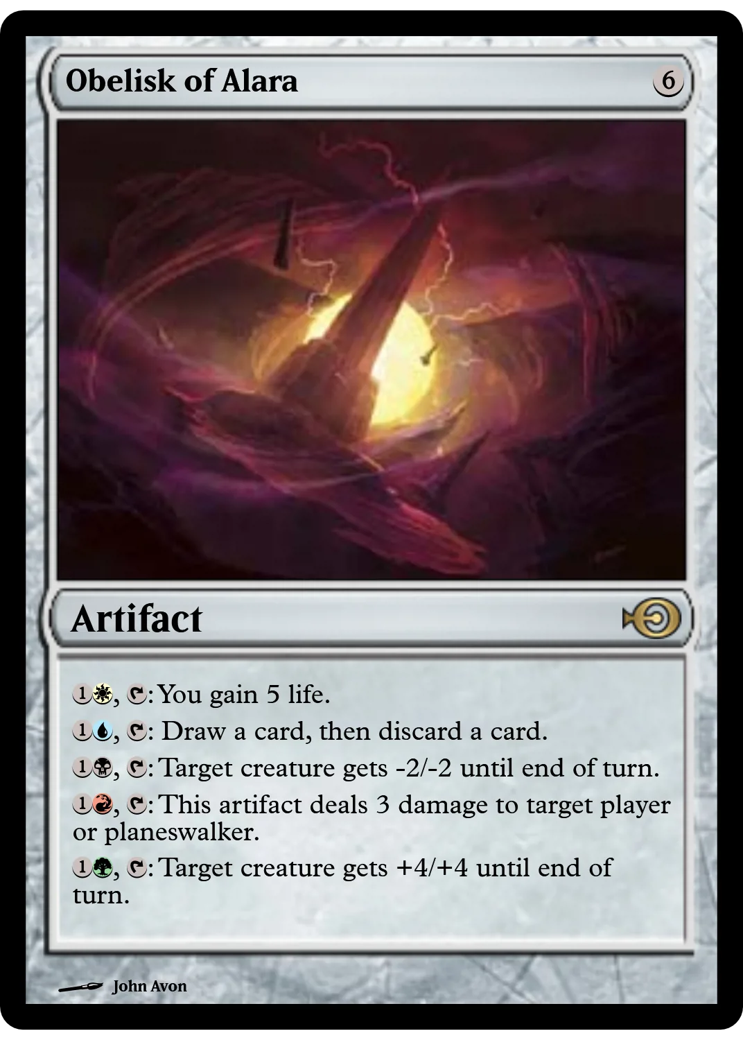 Obelisk of Alara