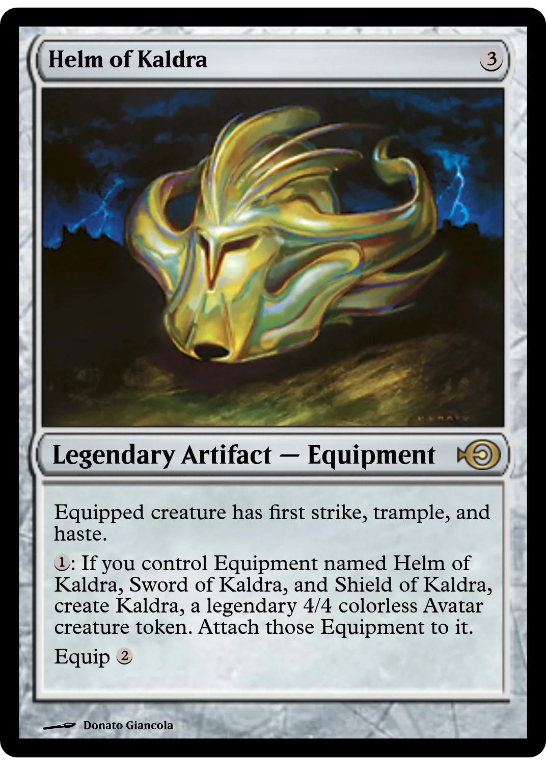 Helm of Kaldra