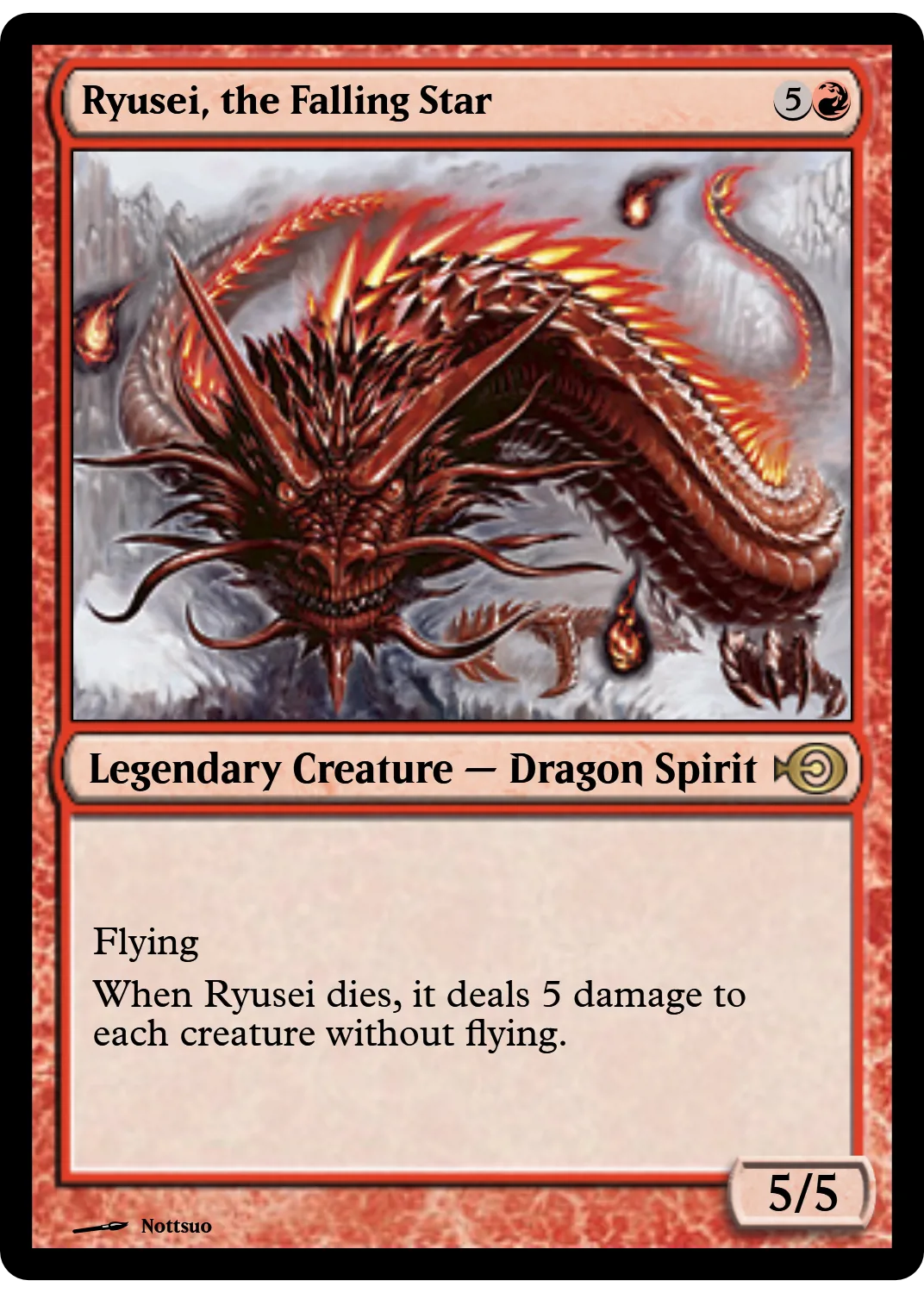 Ryusei, the Falling Star
